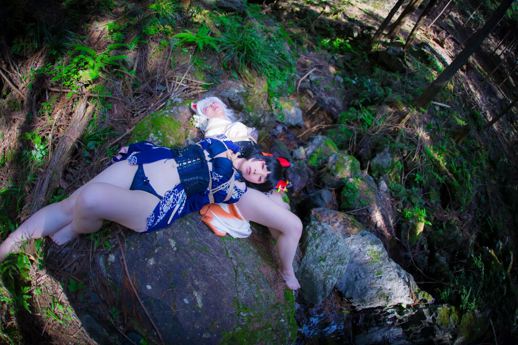 Cosplay 媒体圣女 【BOKUKO】 缚狐 Fox 福利 Tied 丽人