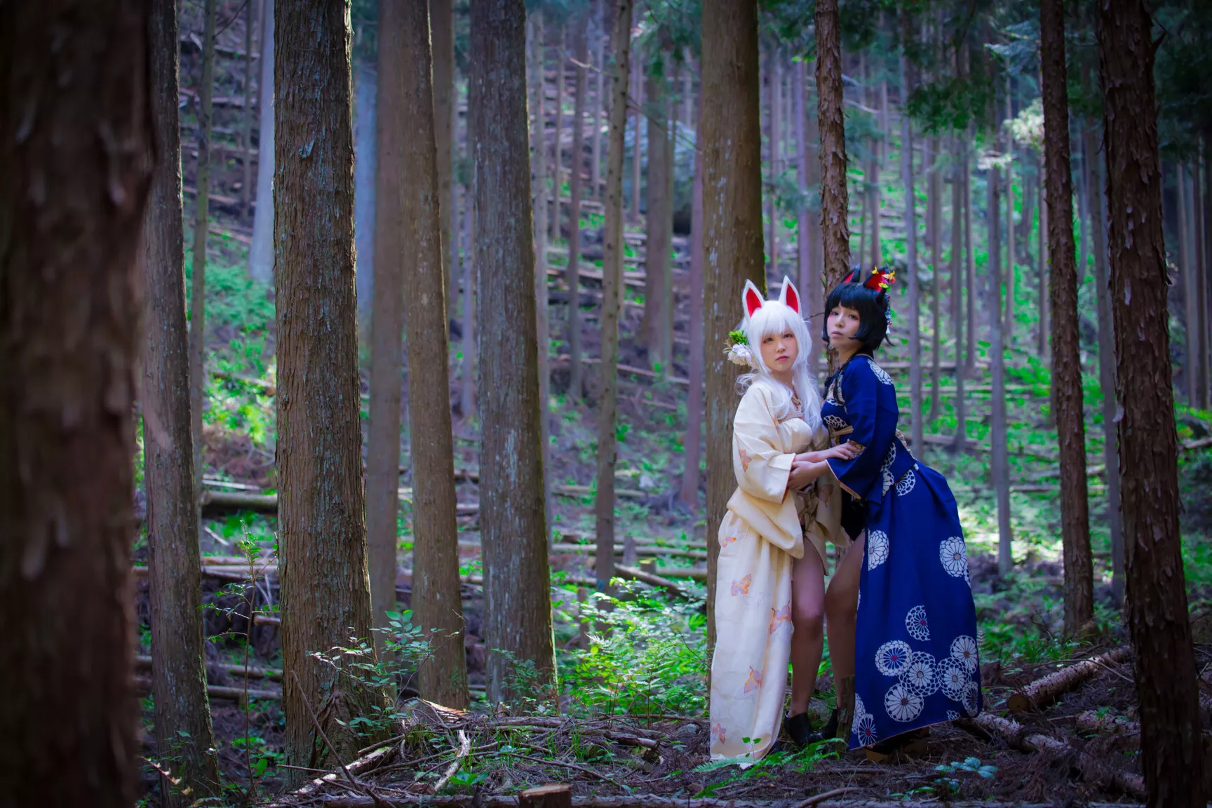 Cosplay 媒体圣女 【BOKUKO】 缚狐 Fox 福利 Tied 丽人