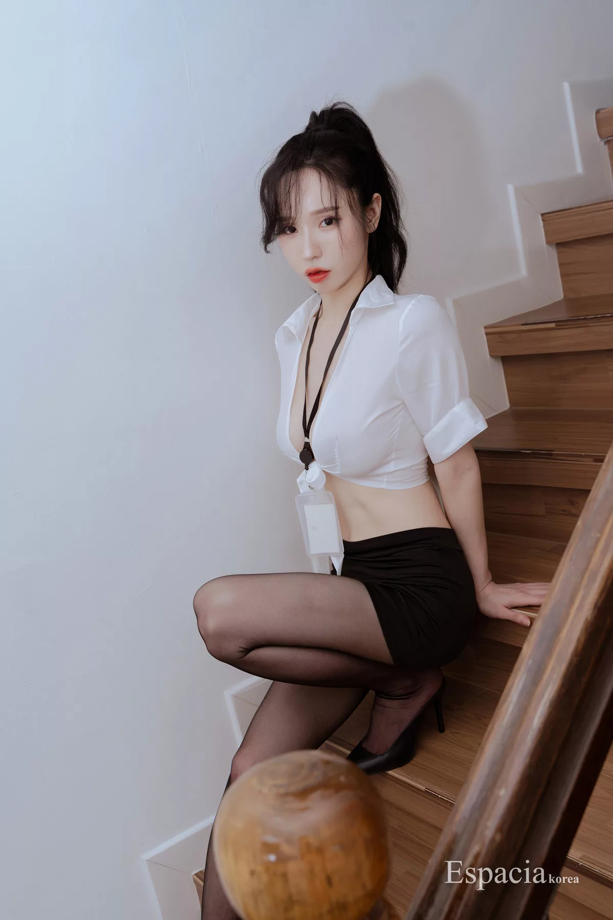 仙女 棒子 EHC#074 写真 Yunha Korea Set.1 埃斯帕西亚】 【Espacia