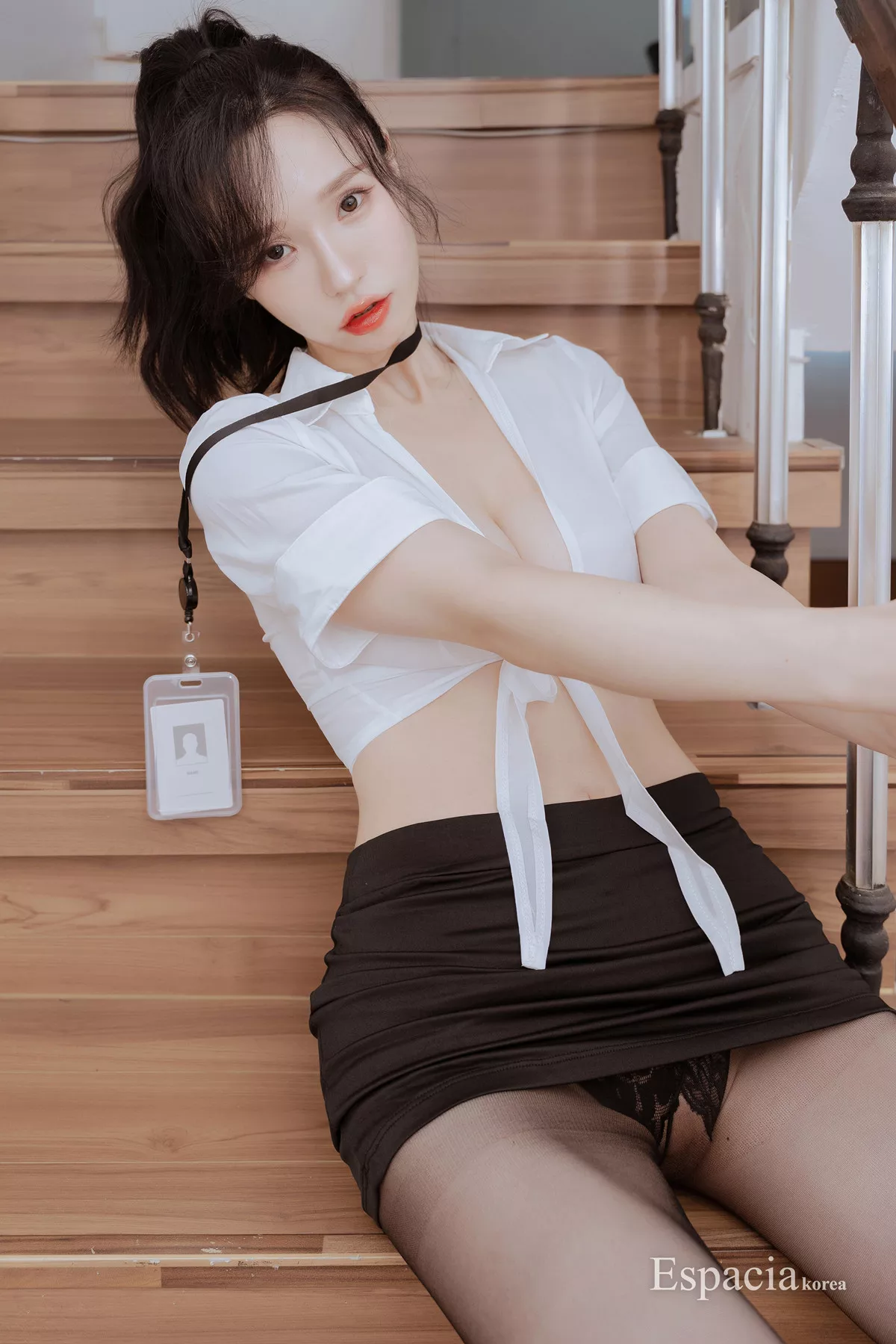 仙女 棒子 EHC#074 写真 Yunha Korea Set.1 埃斯帕西亚】 【Espacia