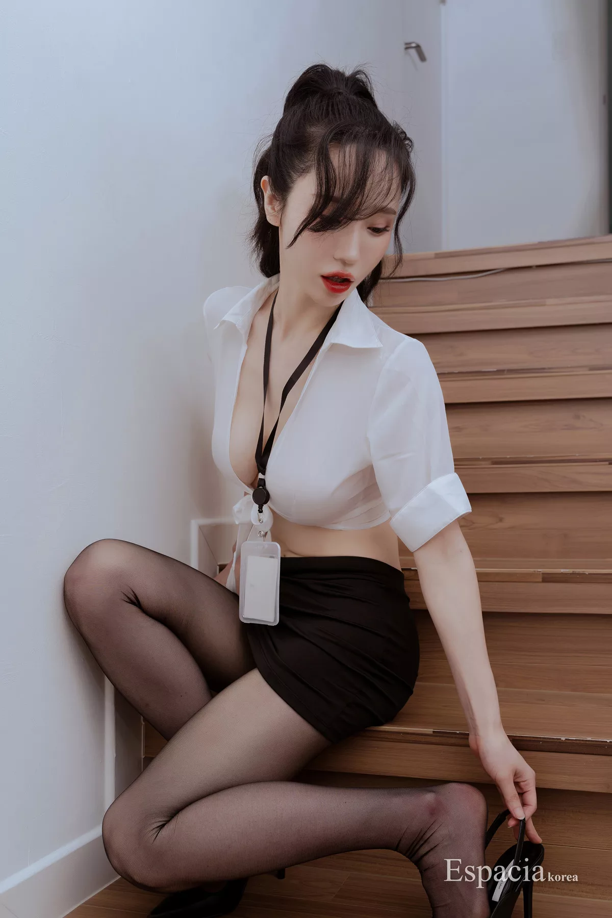 仙女 棒子 EHC#074 写真 Yunha Korea Set.1 埃斯帕西亚】 【Espacia