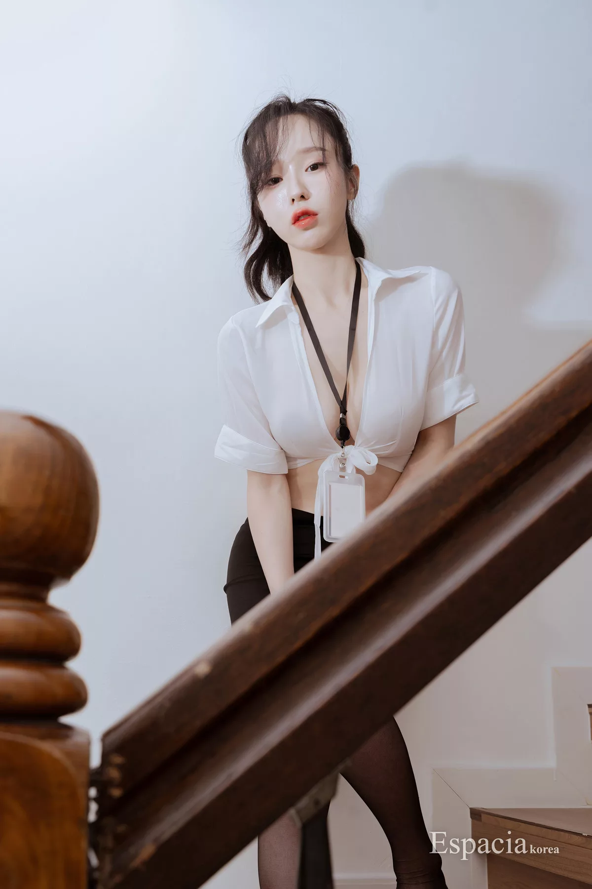 仙女 棒子 EHC#074 写真 Yunha Korea Set.1 埃斯帕西亚】 【Espacia