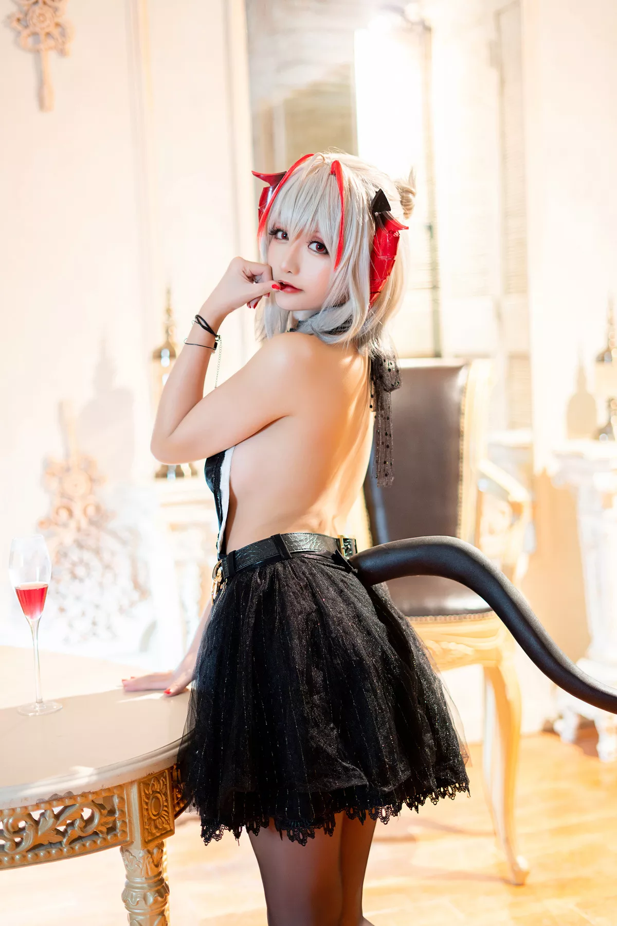 【瓜希酱】 Cosplay 天城 女神 电子版 Amagi 福利