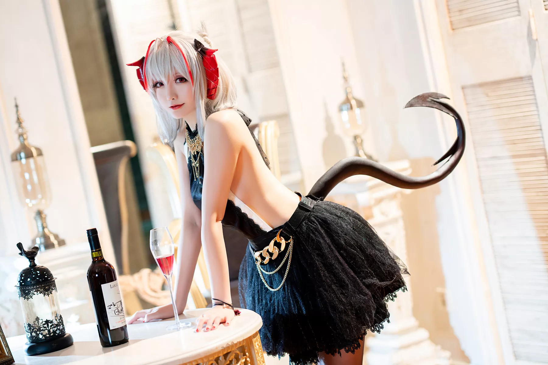 【瓜希酱】 Cosplay 天城 女神 电子版 Amagi 福利