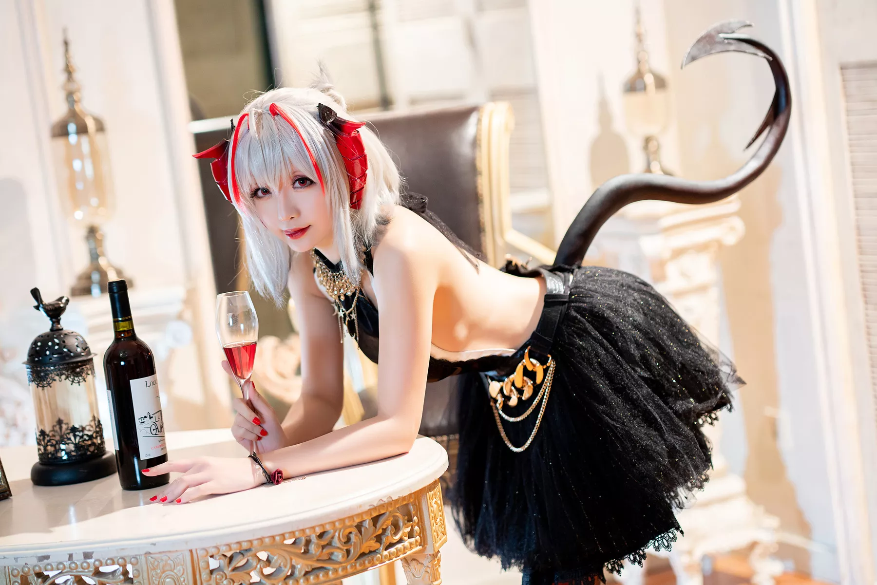 【瓜希酱】 Cosplay 天城 女神 电子版 Amagi 福利
