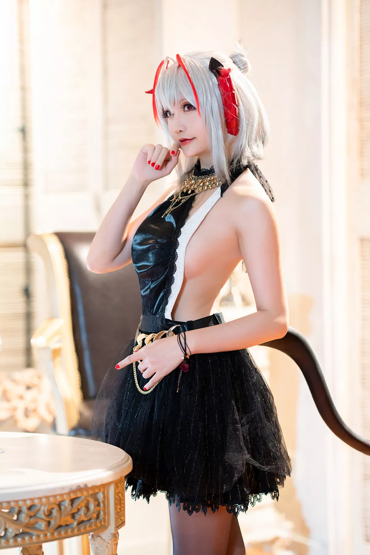 【瓜希酱】 Cosplay 天城 女神 电子版 Amagi 福利