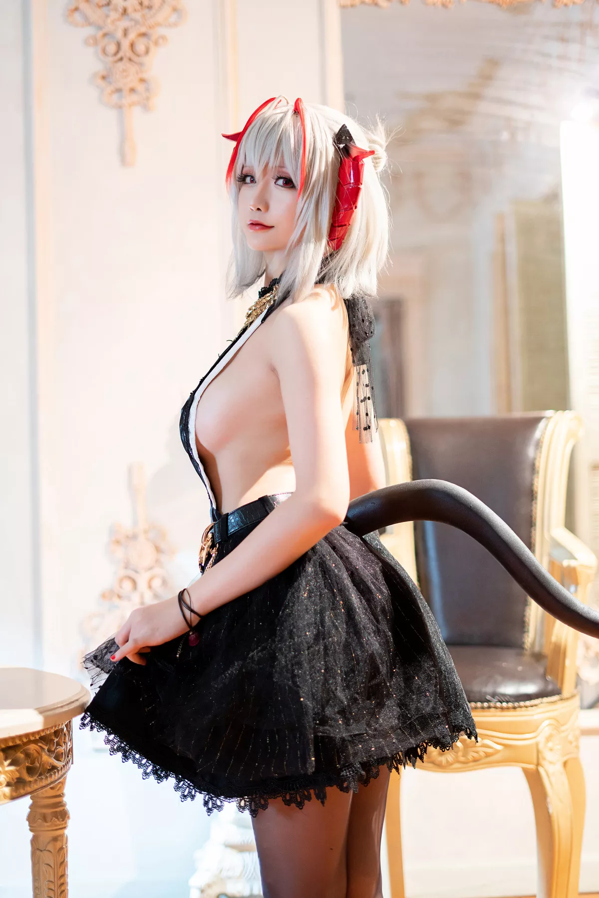 【瓜希酱】 Cosplay 天城 女神 电子版 Amagi 福利