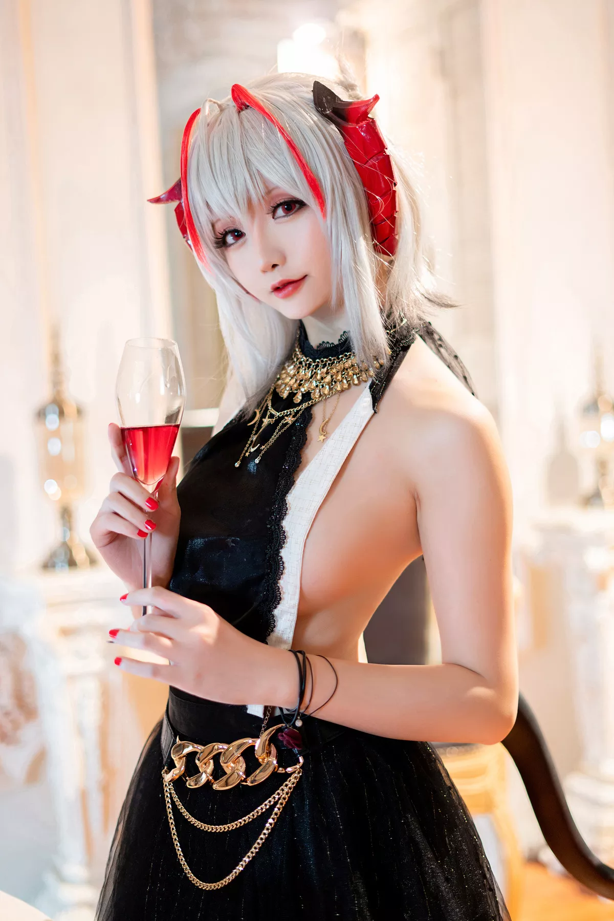 【瓜希酱】 Cosplay 天城 女神 电子版 Amagi 福利