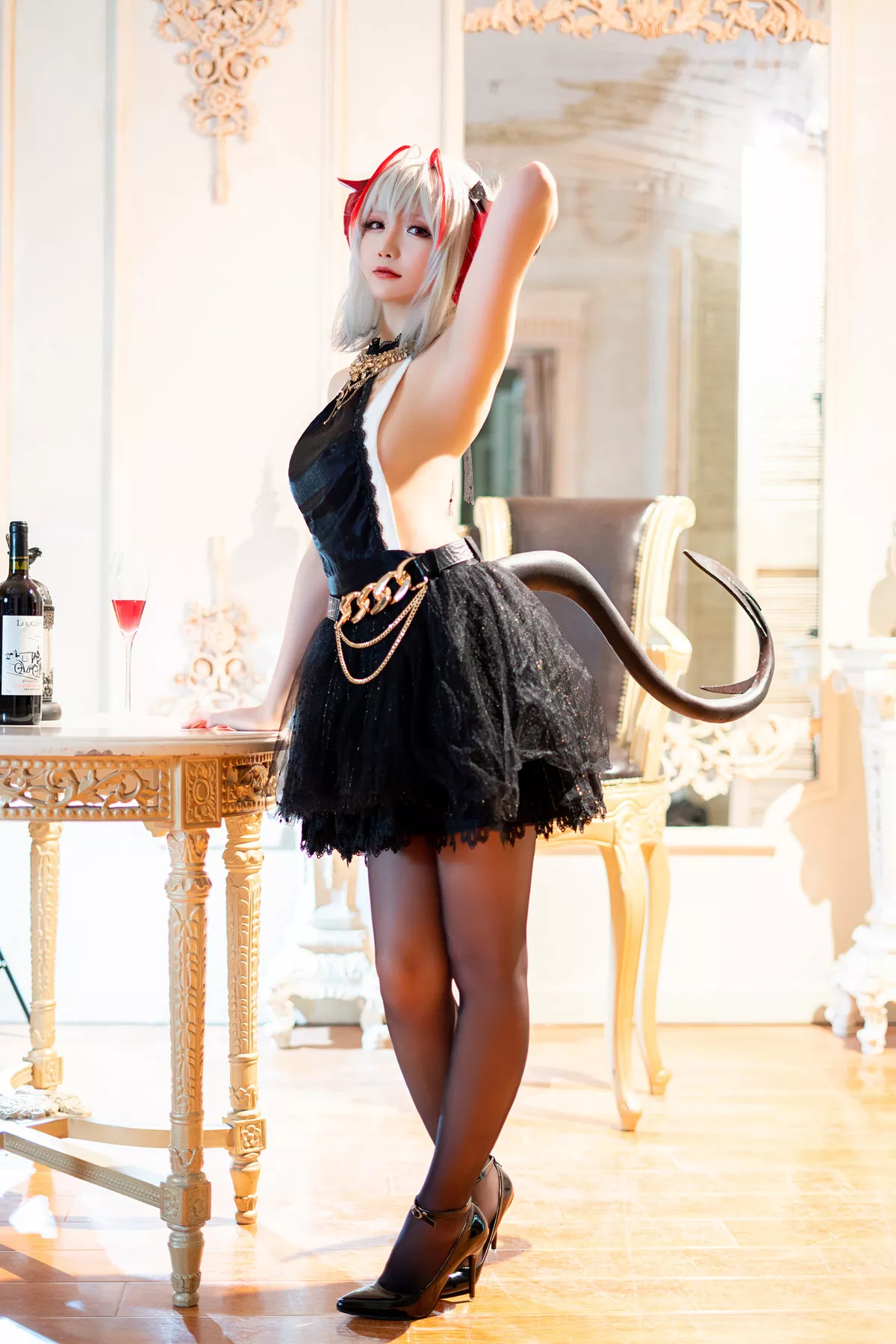 【瓜希酱】 Cosplay 天城 女神 电子版 Amagi 福利