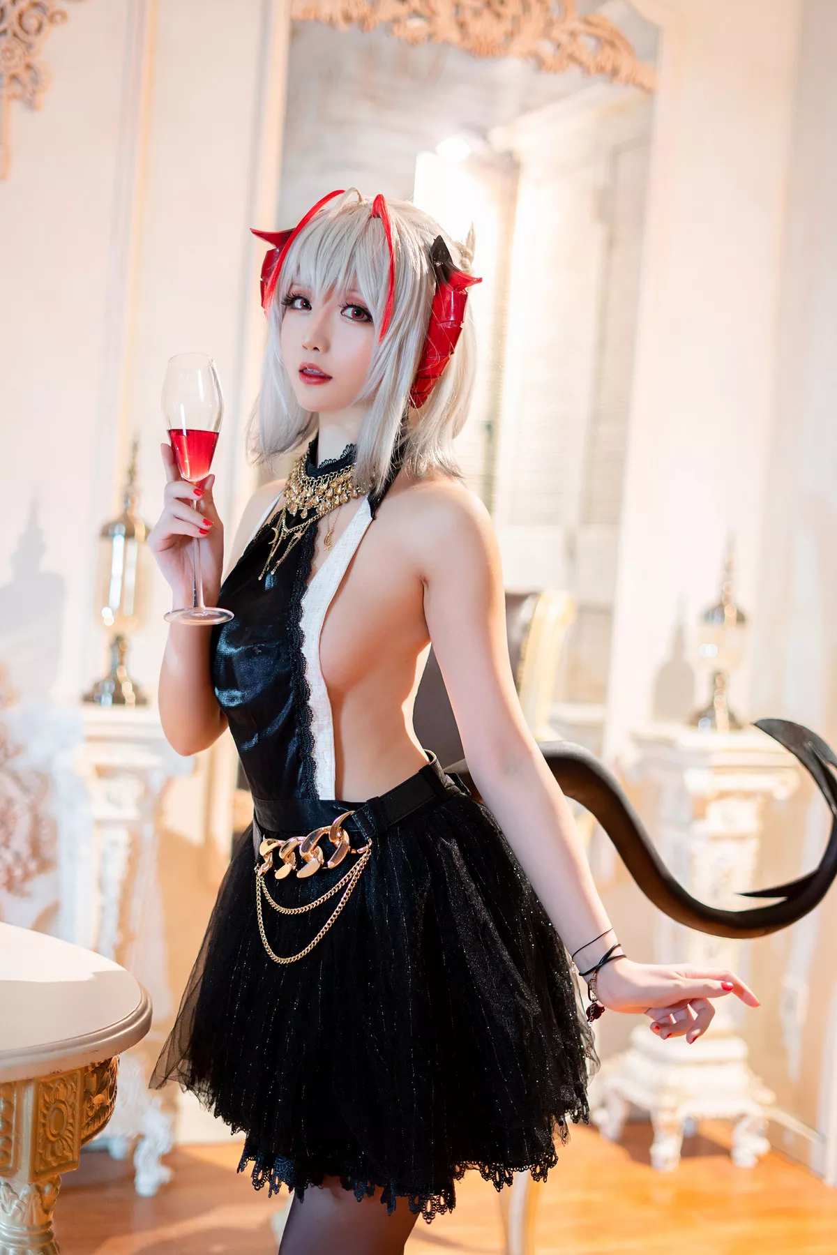 【瓜希酱】 Cosplay 天城 女神 电子版 Amagi 福利