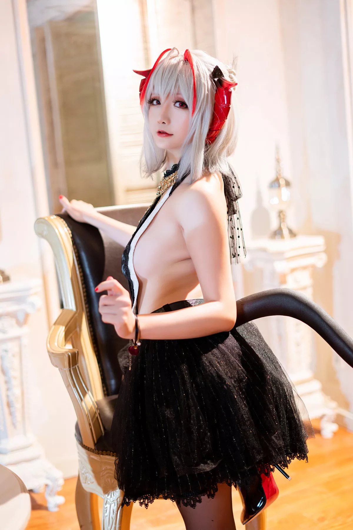 【瓜希酱】 Cosplay 天城 女神 电子版 Amagi 福利