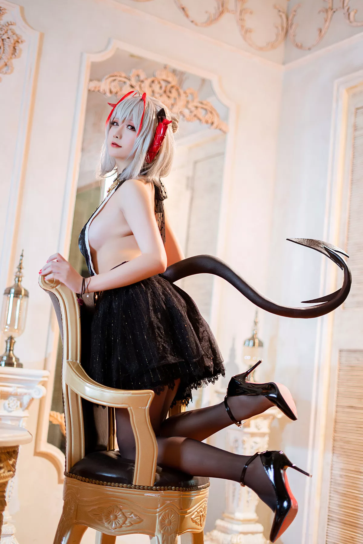 【瓜希酱】 Cosplay 天城 女神 电子版 Amagi 福利