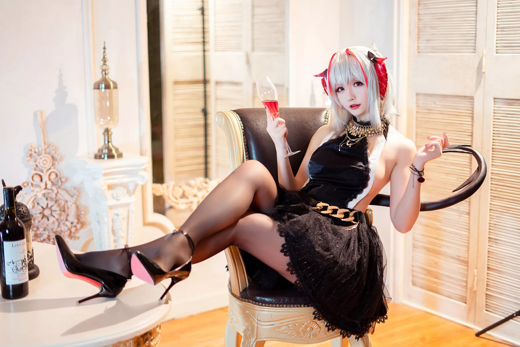 【瓜希酱】 Cosplay 天城 女神 电子版 Amagi 福利