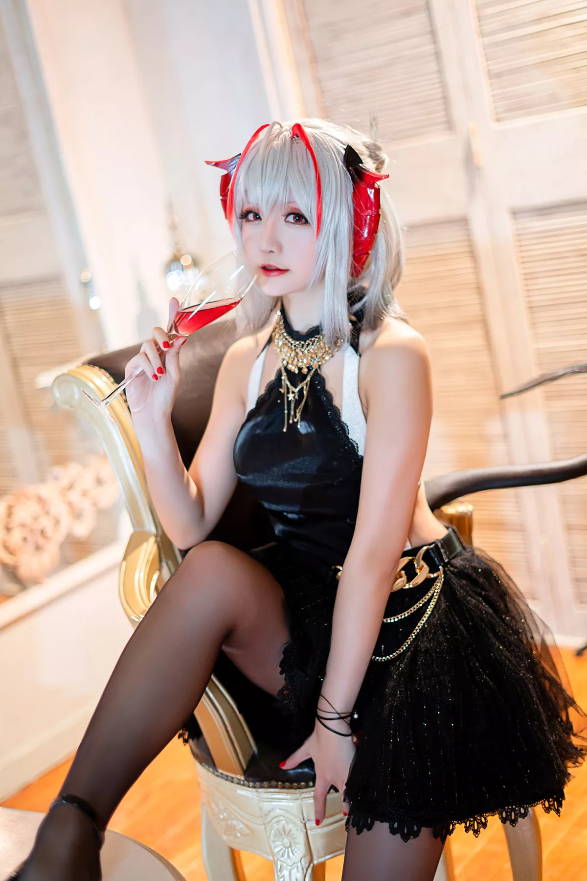 【瓜希酱】 Cosplay 天城 女神 电子版 Amagi 福利