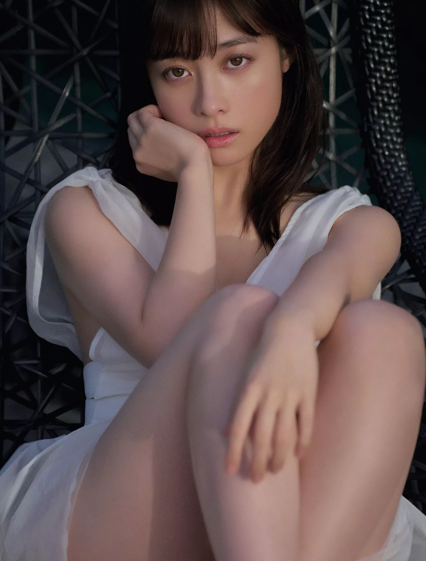 高端中幅 艺术图 Hashimoto 仙女 日本 ( Kanna FRIDAY ) 桥本�h奈