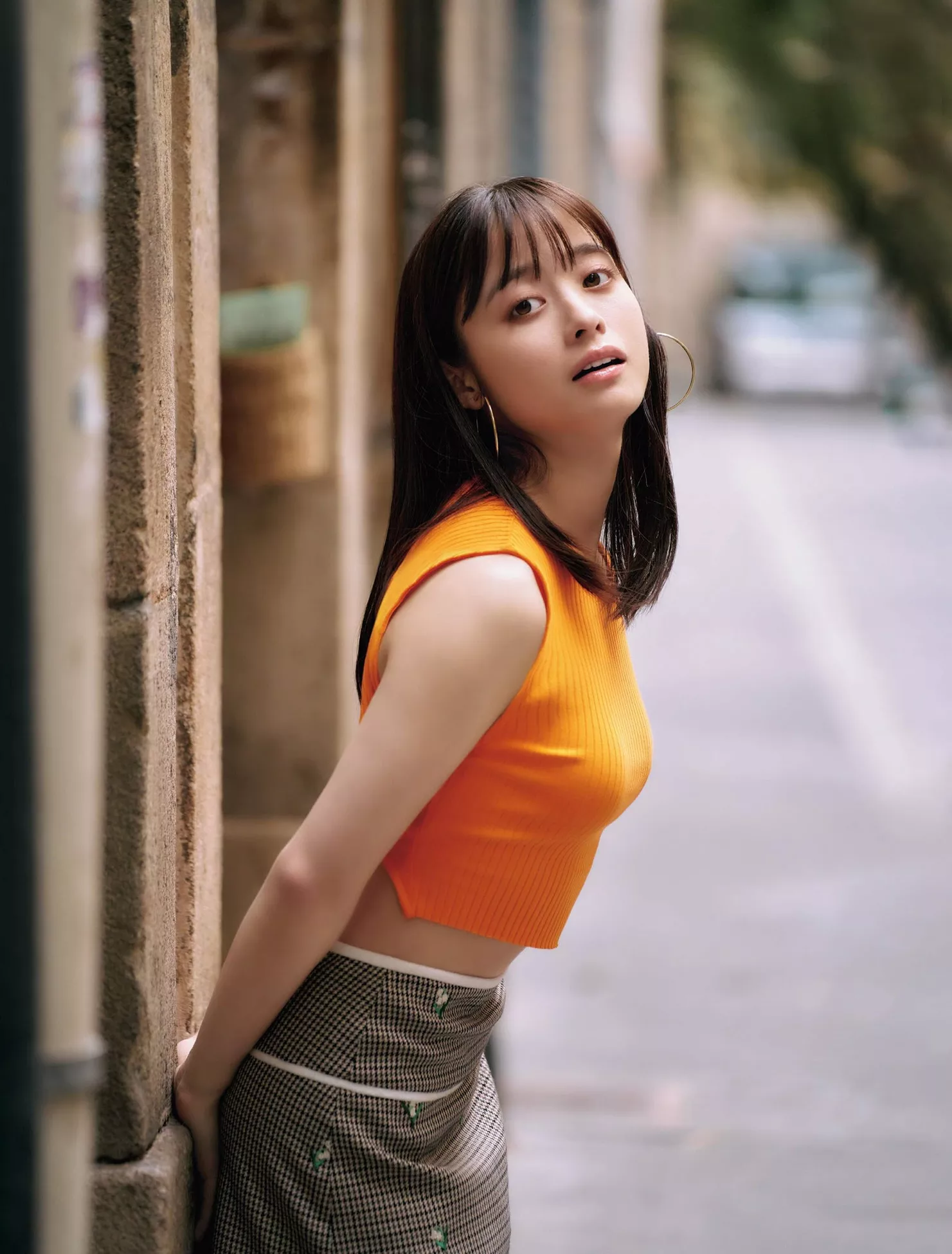 高端中幅 艺术图 Hashimoto 仙女 日本 ( Kanna FRIDAY ) 桥本�h奈