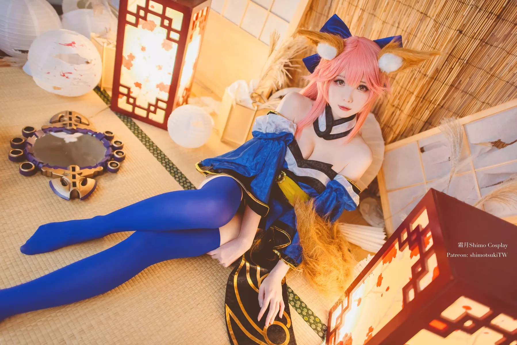 玉藻前 No 【霜月 Tamamo Cosplay 福报 shimo】 丽人 Mae