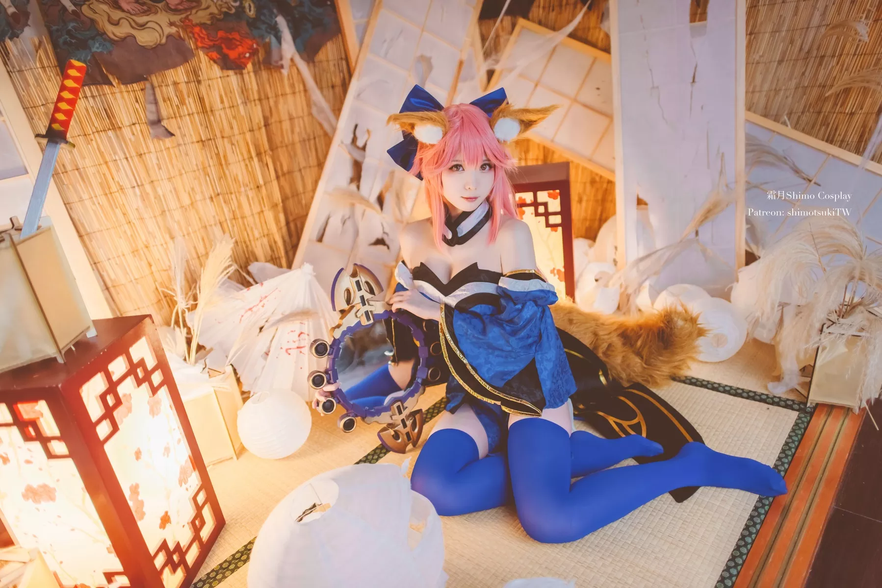 玉藻前 No 【霜月 Tamamo Cosplay 福报 shimo】 丽人 Mae