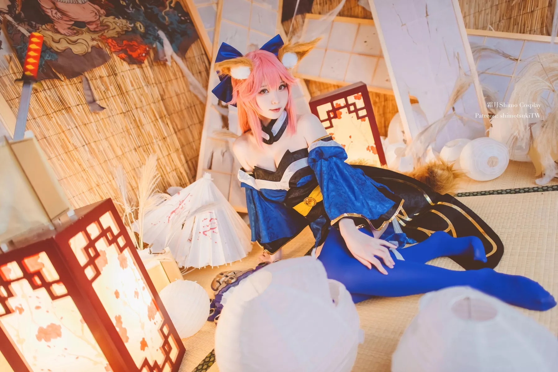 玉藻前 No 【霜月 Tamamo Cosplay 福报 shimo】 丽人 Mae