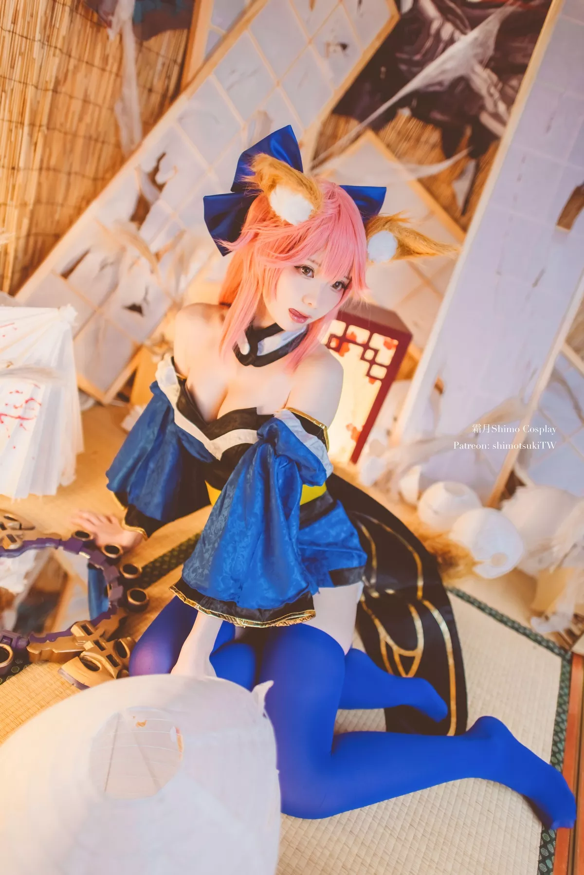 玉藻前 No 【霜月 Tamamo Cosplay 福报 shimo】 丽人 Mae