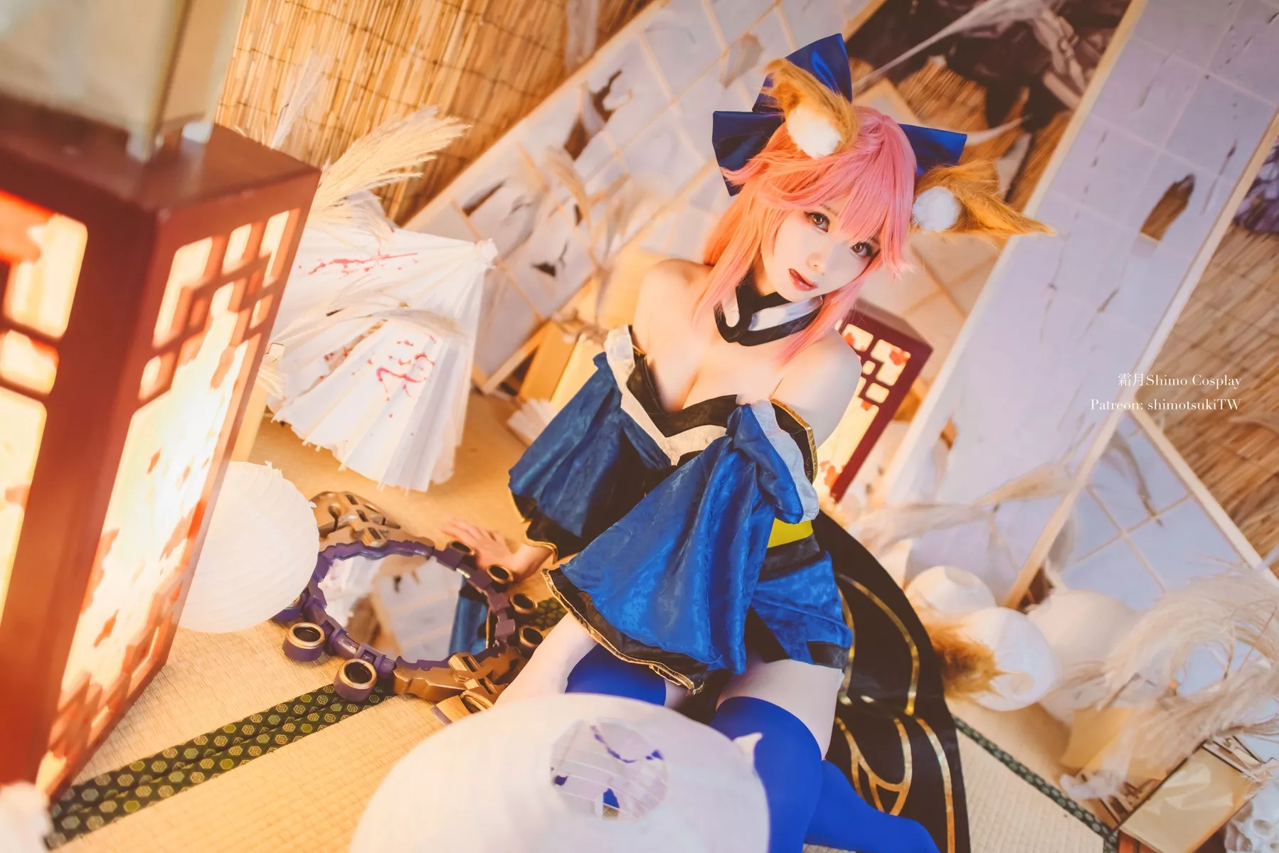 玉藻前 No 【霜月 Tamamo Cosplay 福报 shimo】 丽人 Mae