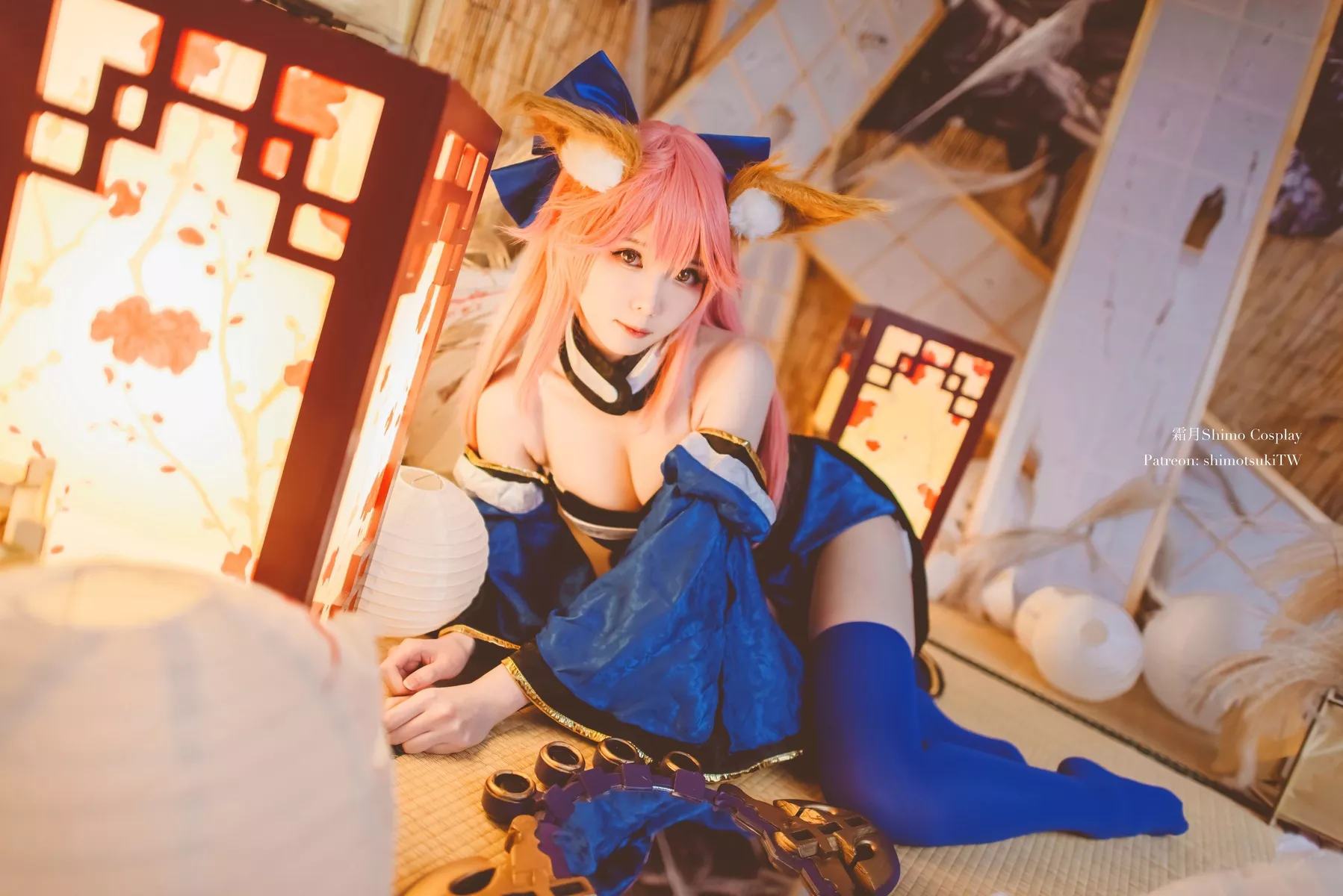 玉藻前 No 【霜月 Tamamo Cosplay 福报 shimo】 丽人 Mae