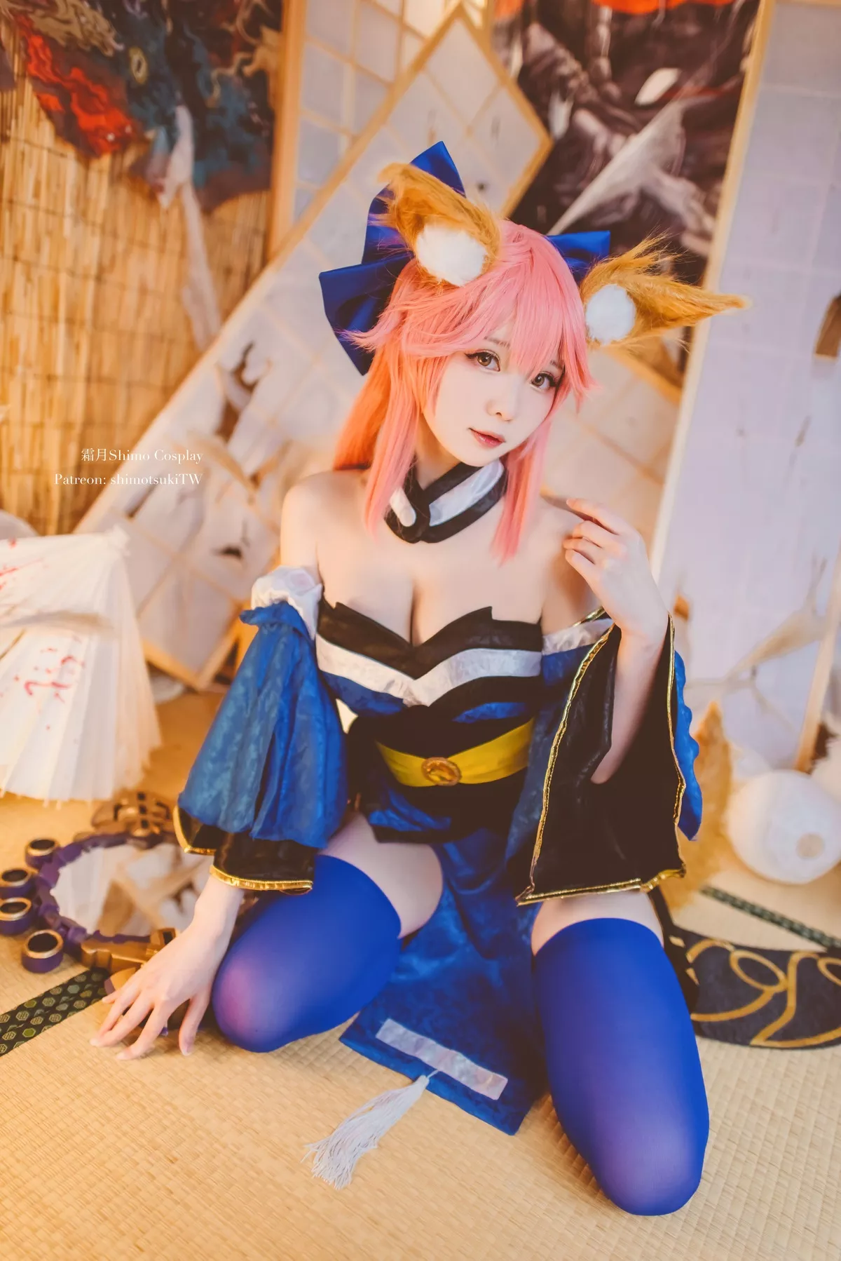 玉藻前 No 【霜月 Tamamo Cosplay 福报 shimo】 丽人 Mae