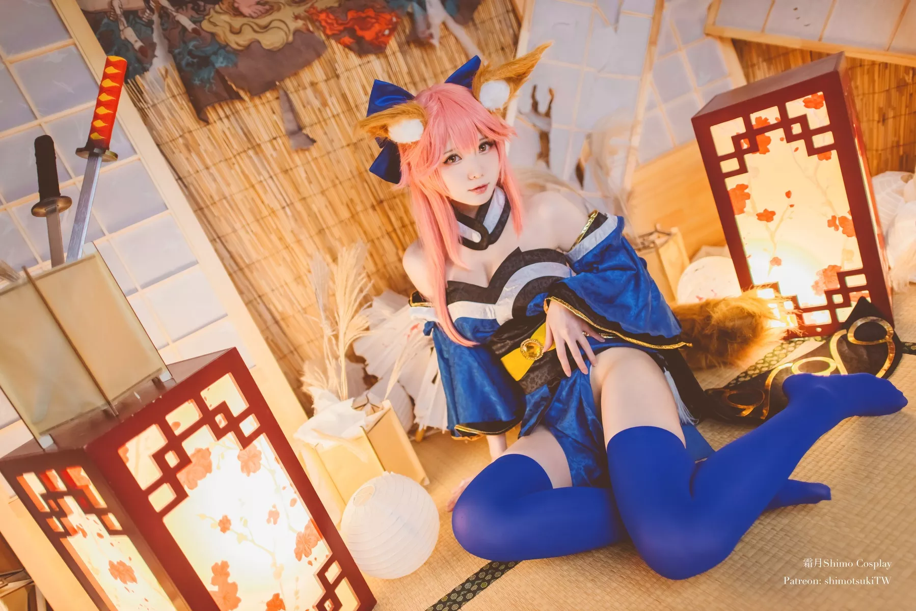 玉藻前 No 【霜月 Tamamo Cosplay 福报 shimo】 丽人 Mae