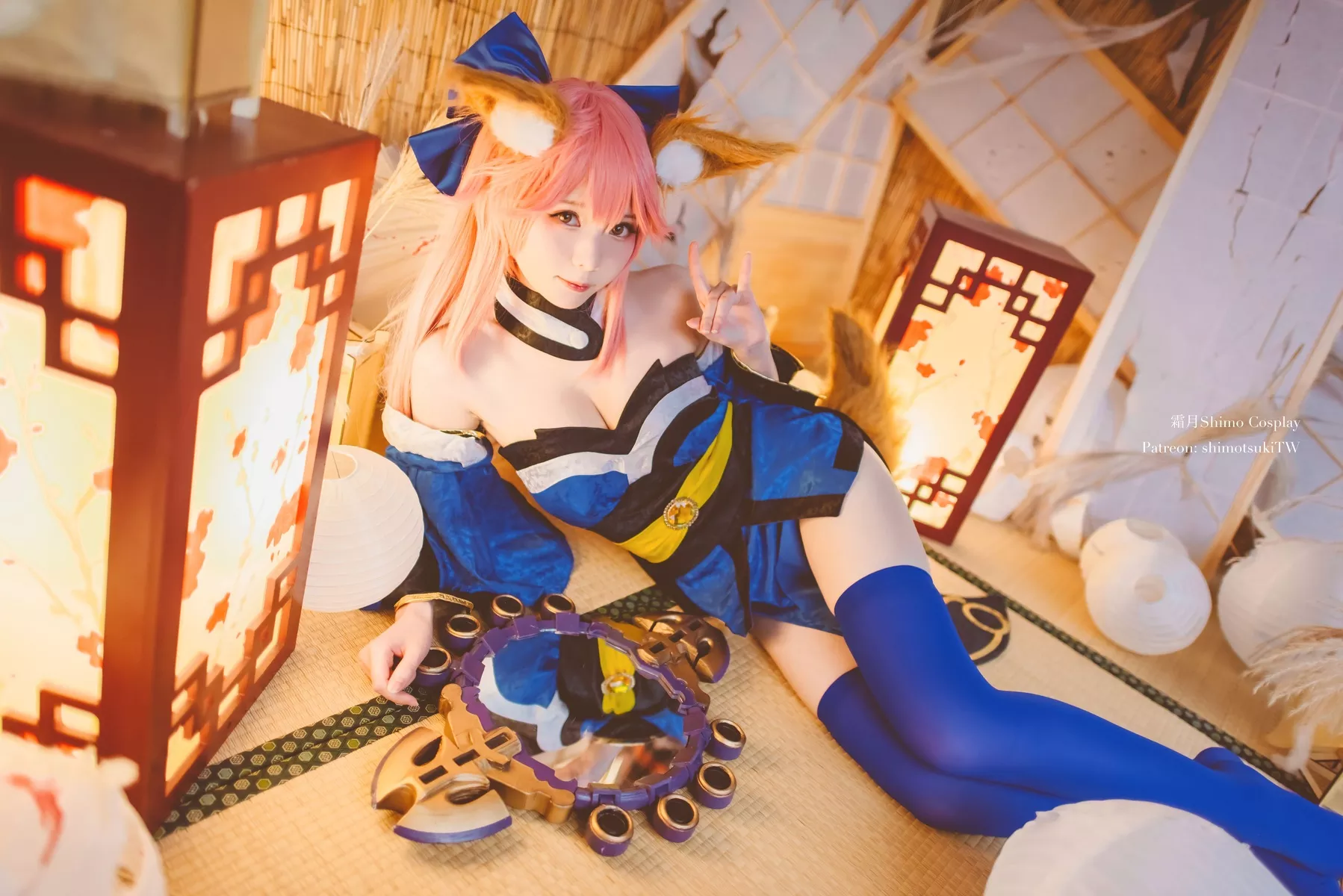 玉藻前 No 【霜月 Tamamo Cosplay 福报 shimo】 丽人 Mae