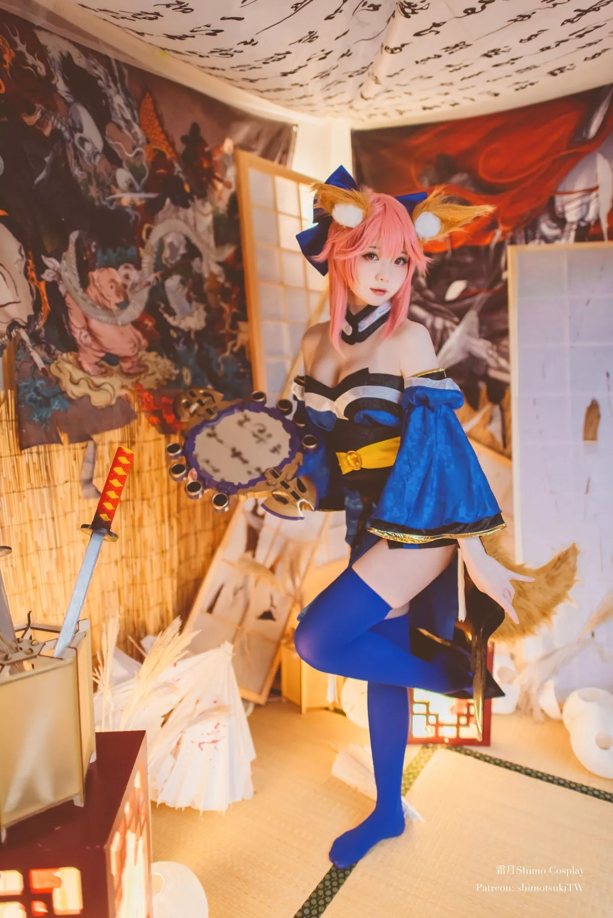 玉藻前 No 【霜月 Tamamo Cosplay 福报 shimo】 丽人 Mae