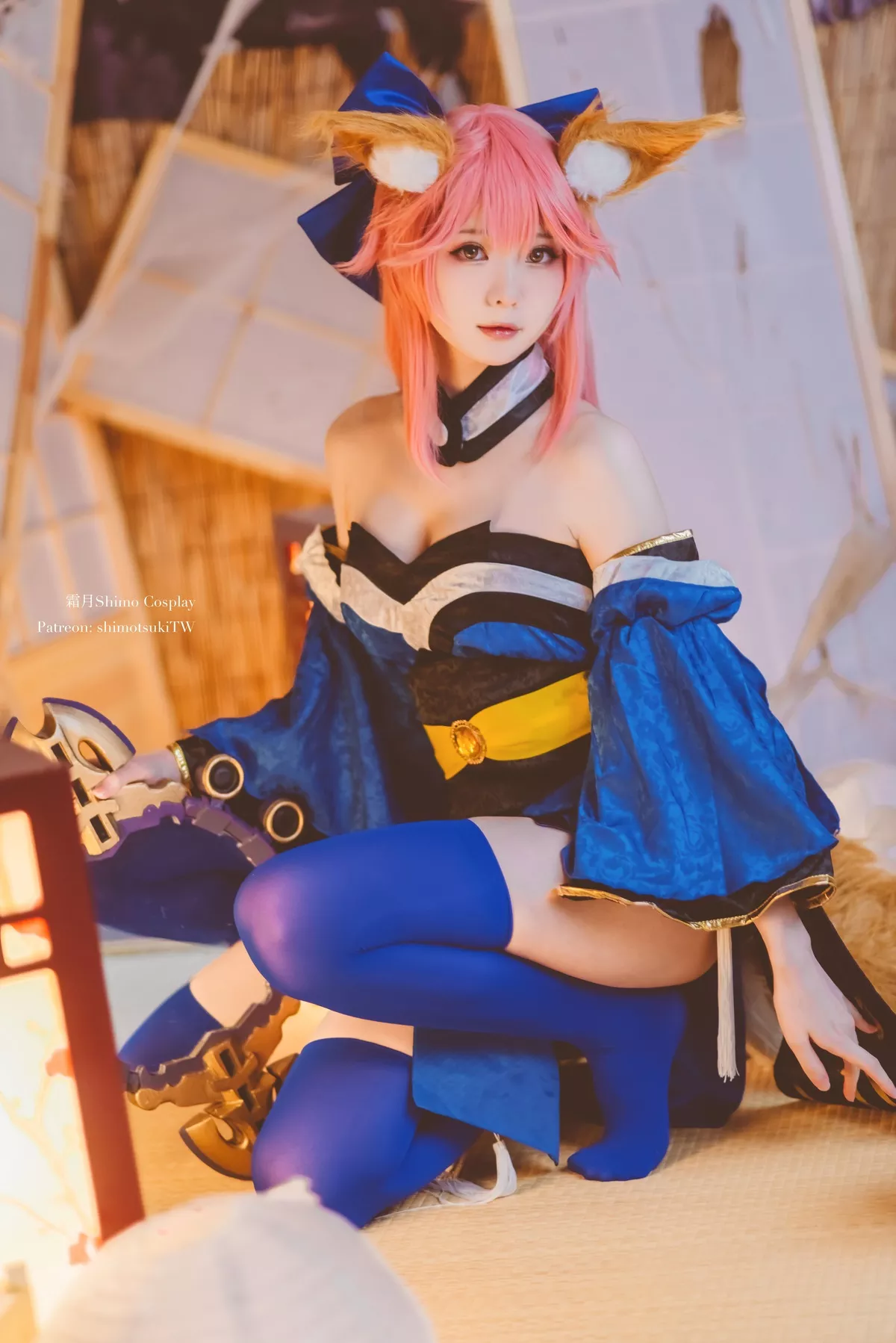 玉藻前 No 【霜月 Tamamo Cosplay 福报 shimo】 丽人 Mae