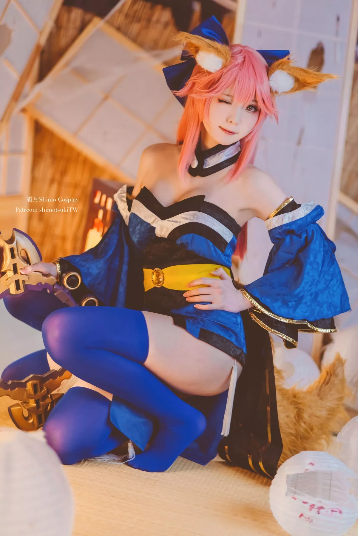 玉藻前 No 【霜月 Tamamo Cosplay 福报 shimo】 丽人 Mae