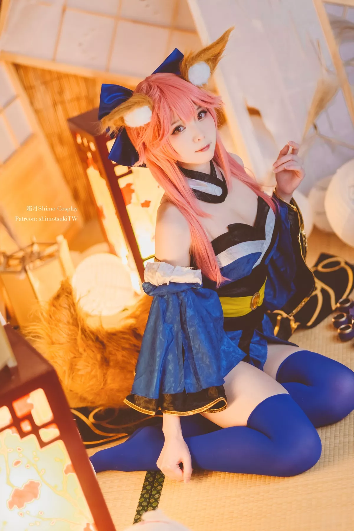 玉藻前 No 【霜月 Tamamo Cosplay 福报 shimo】 丽人 Mae