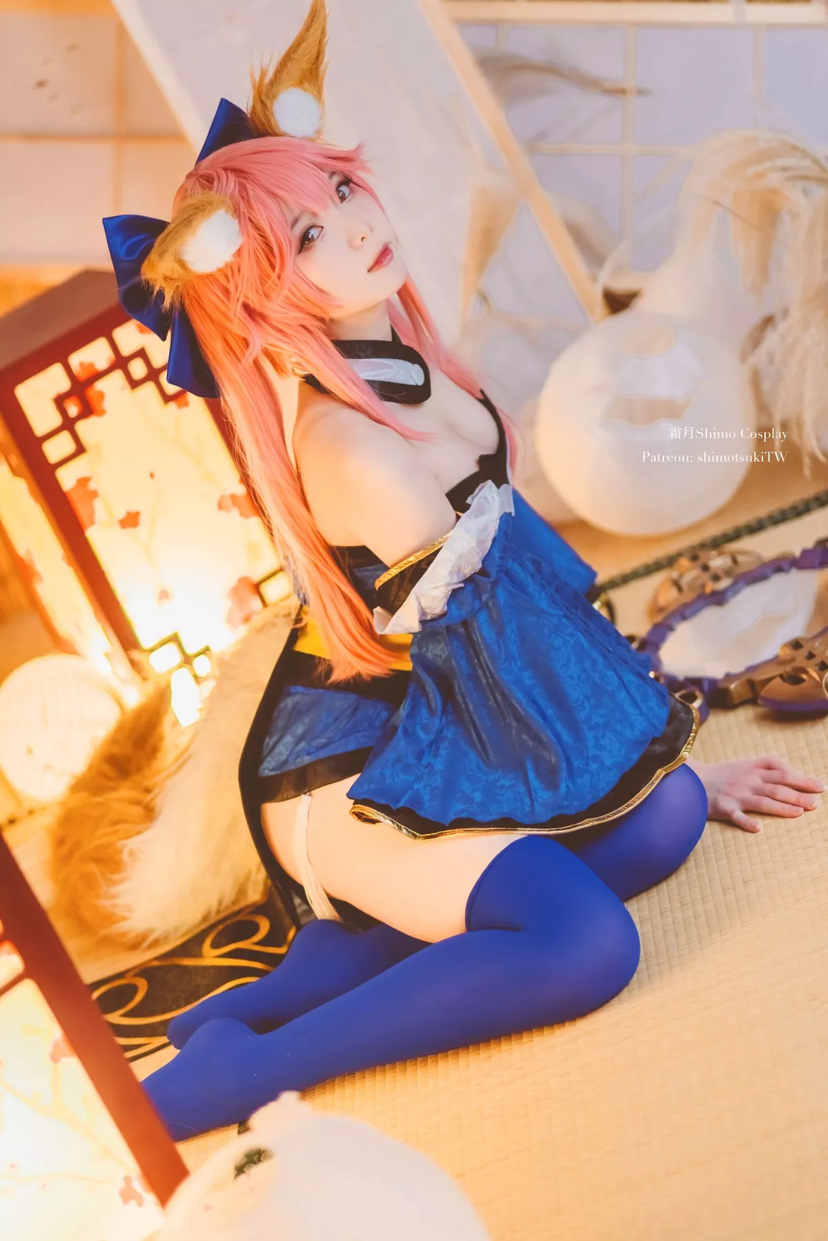 玉藻前 No 【霜月 Tamamo Cosplay 福报 shimo】 丽人 Mae