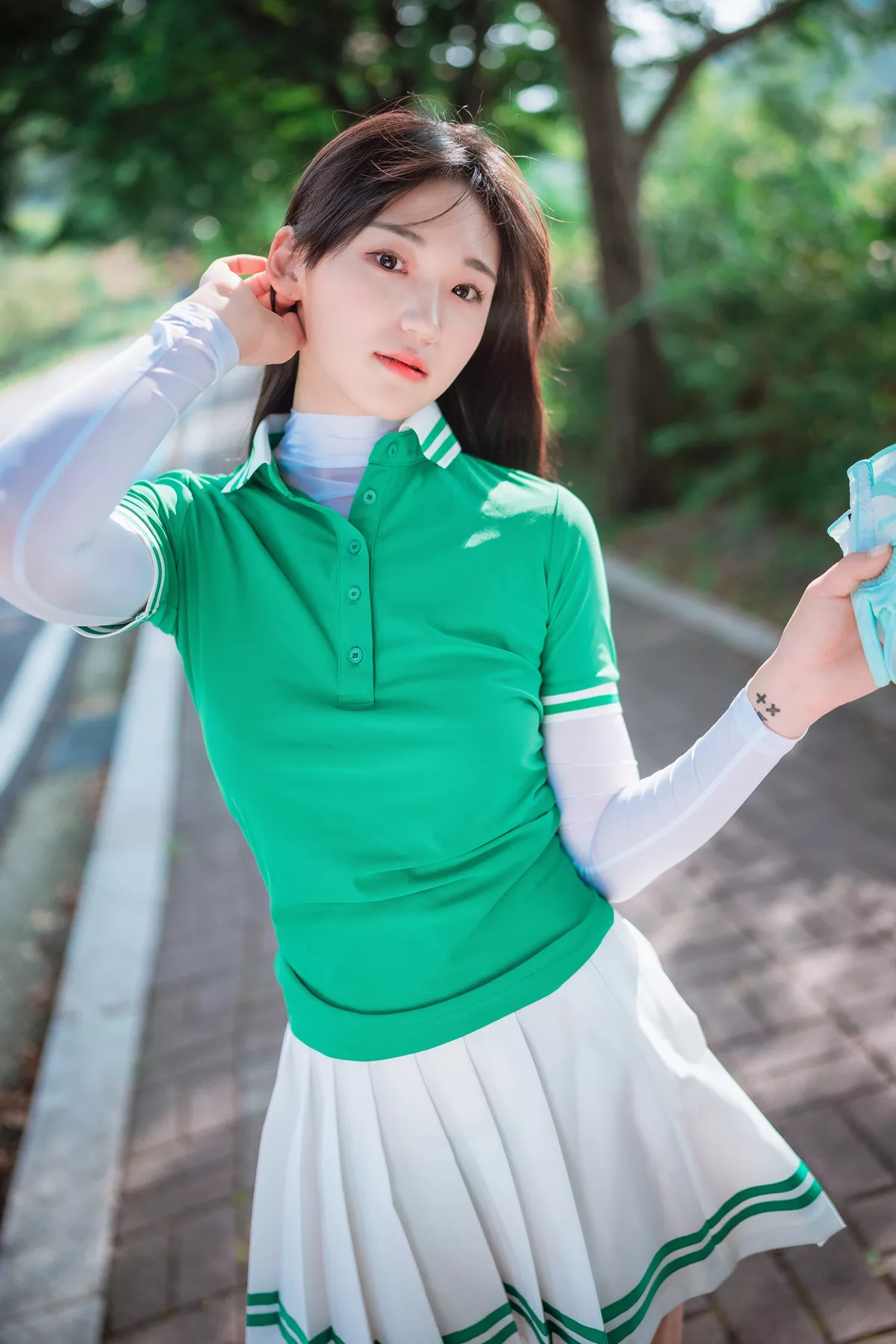 Green 全集修正 超清写真组图 南韩 大佳玩 辣模 DJAWA Hendoong On