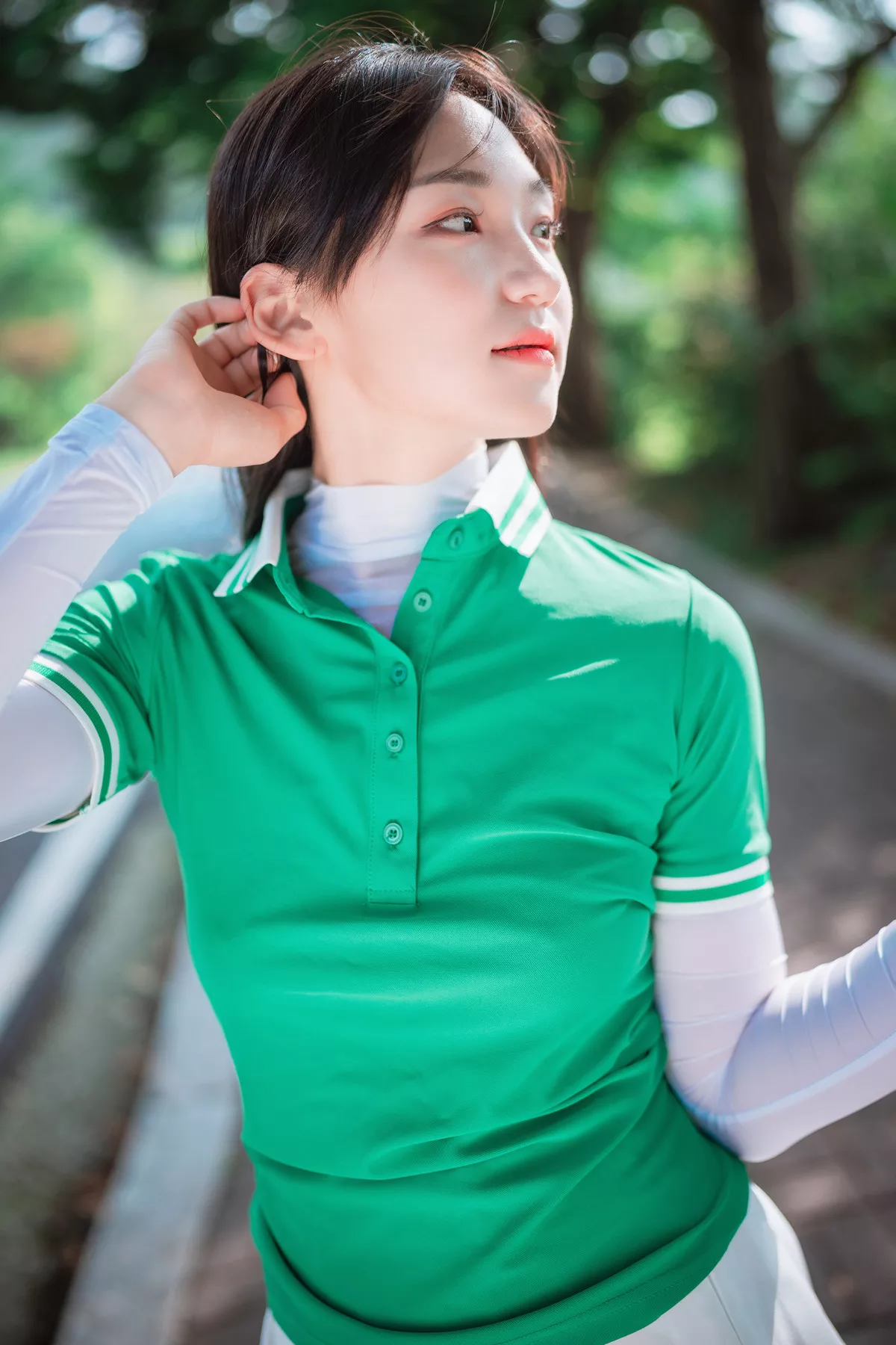 Green 全集修正 超清写真组图 南韩 大佳玩 辣模 DJAWA Hendoong On