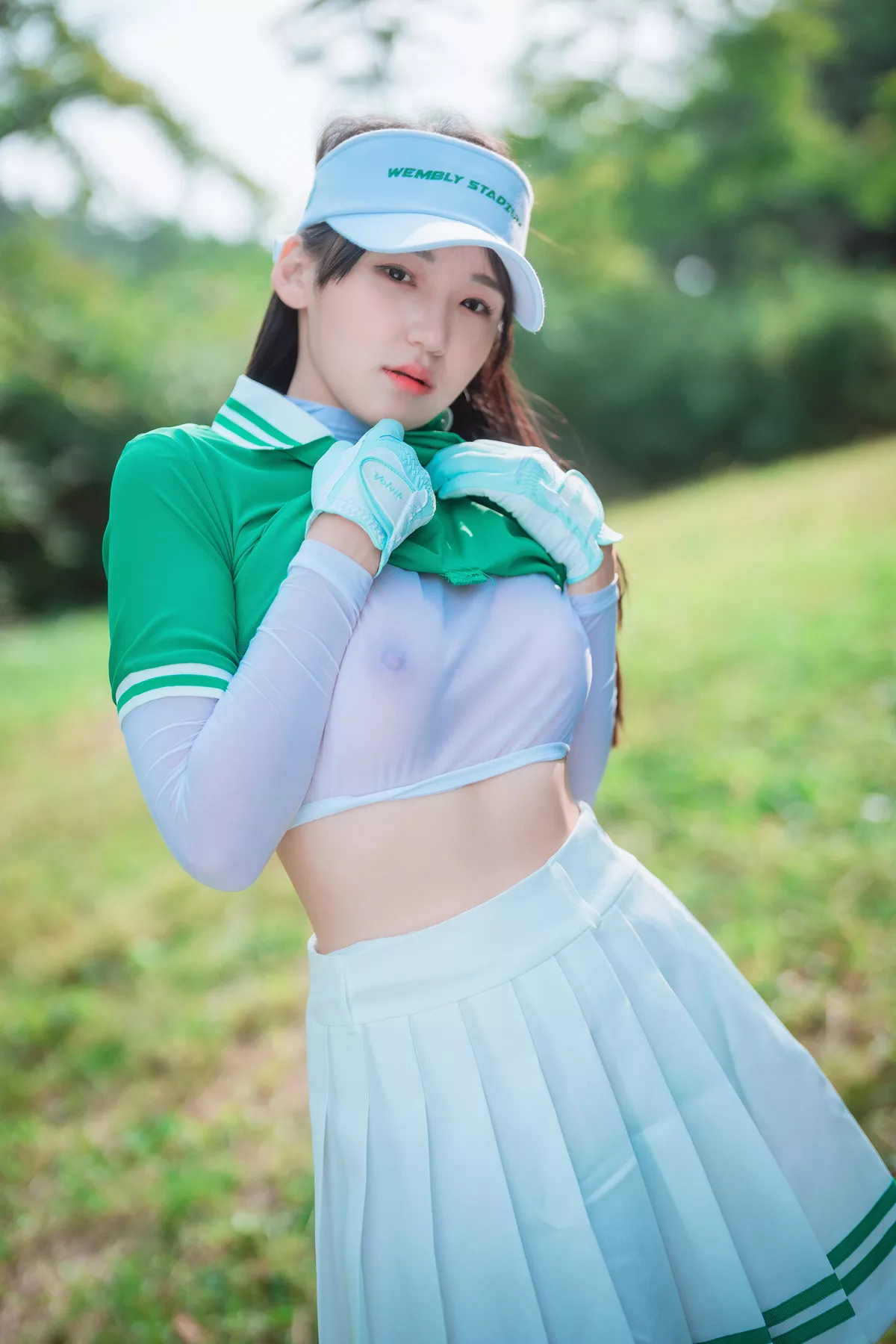 Green 全集修正 超清写真组图 南韩 大佳玩 辣模 DJAWA Hendoong On