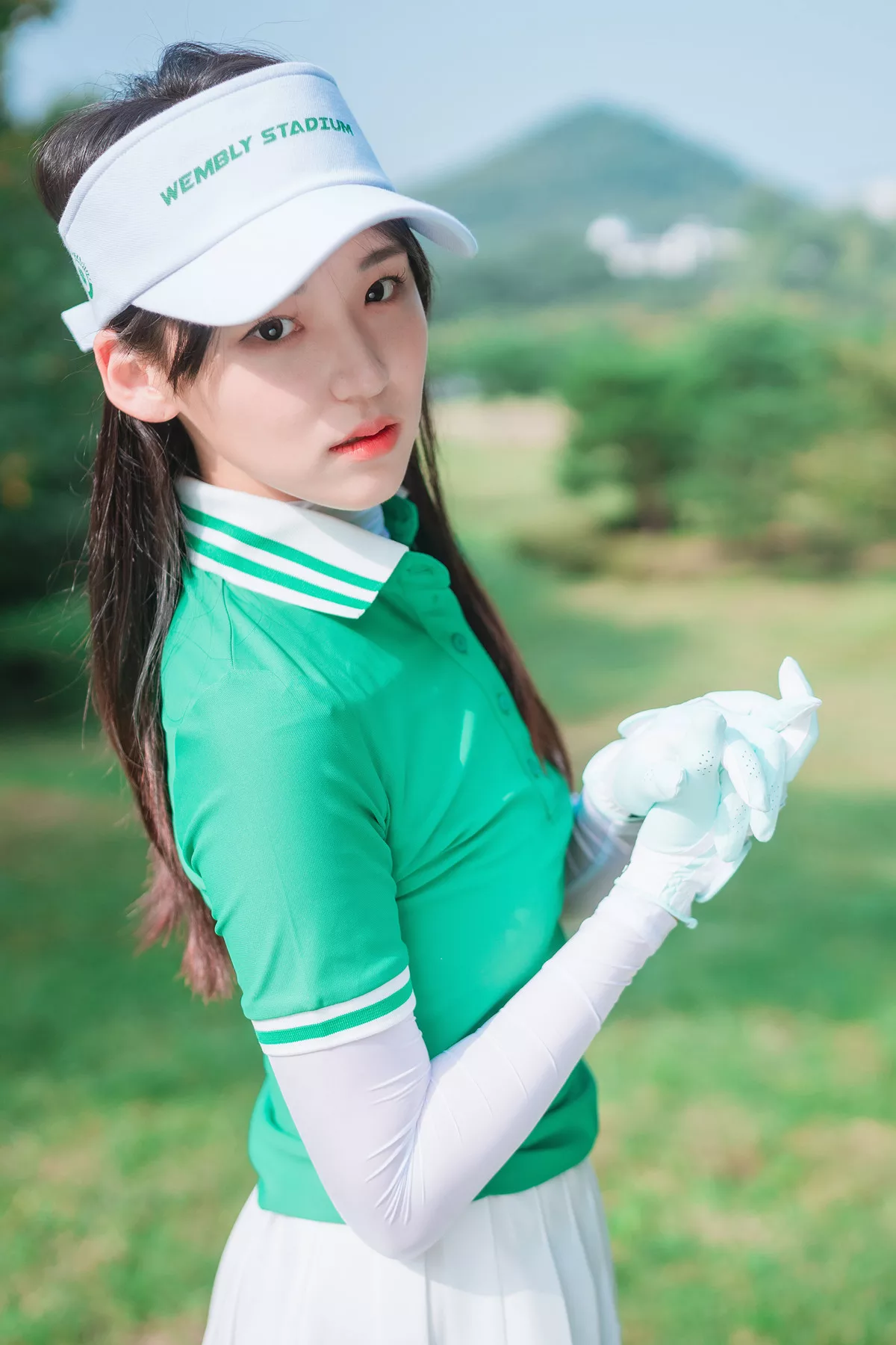 Green 全集修正 超清写真组图 南韩 大佳玩 辣模 DJAWA Hendoong On