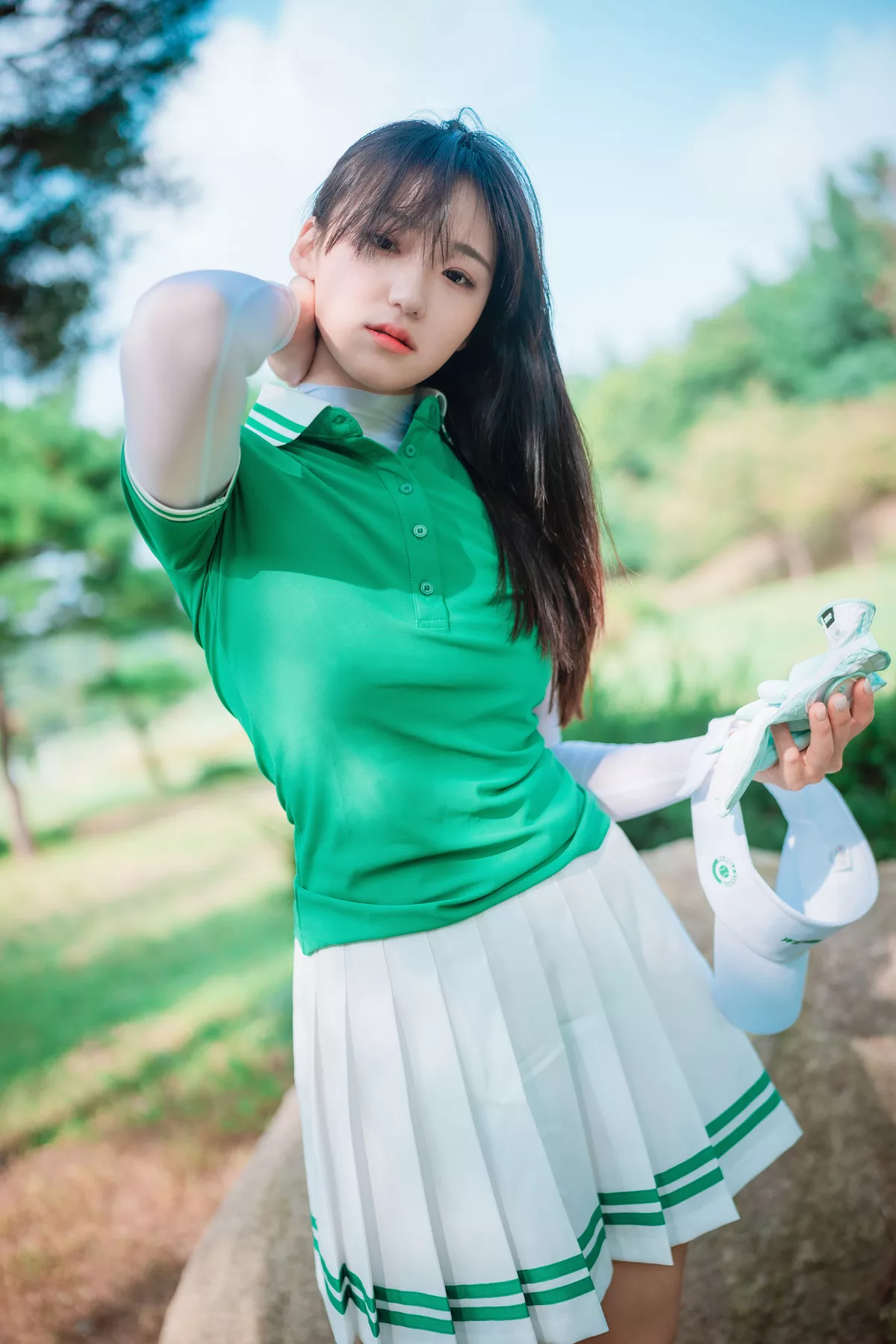 Green 全集修正 超清写真组图 南韩 大佳玩 辣模 DJAWA Hendoong On