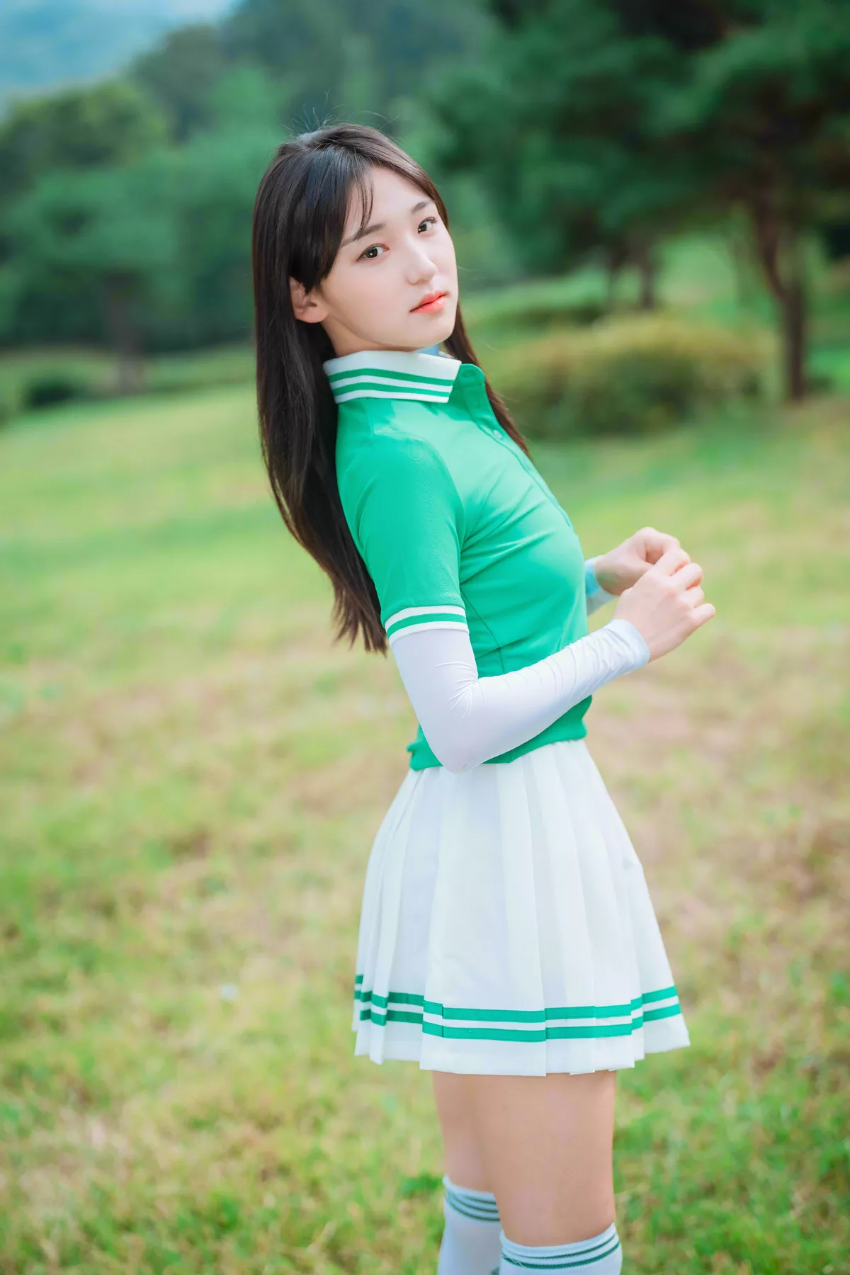 Green 全集修正 超清写真组图 南韩 大佳玩 辣模 DJAWA Hendoong On
