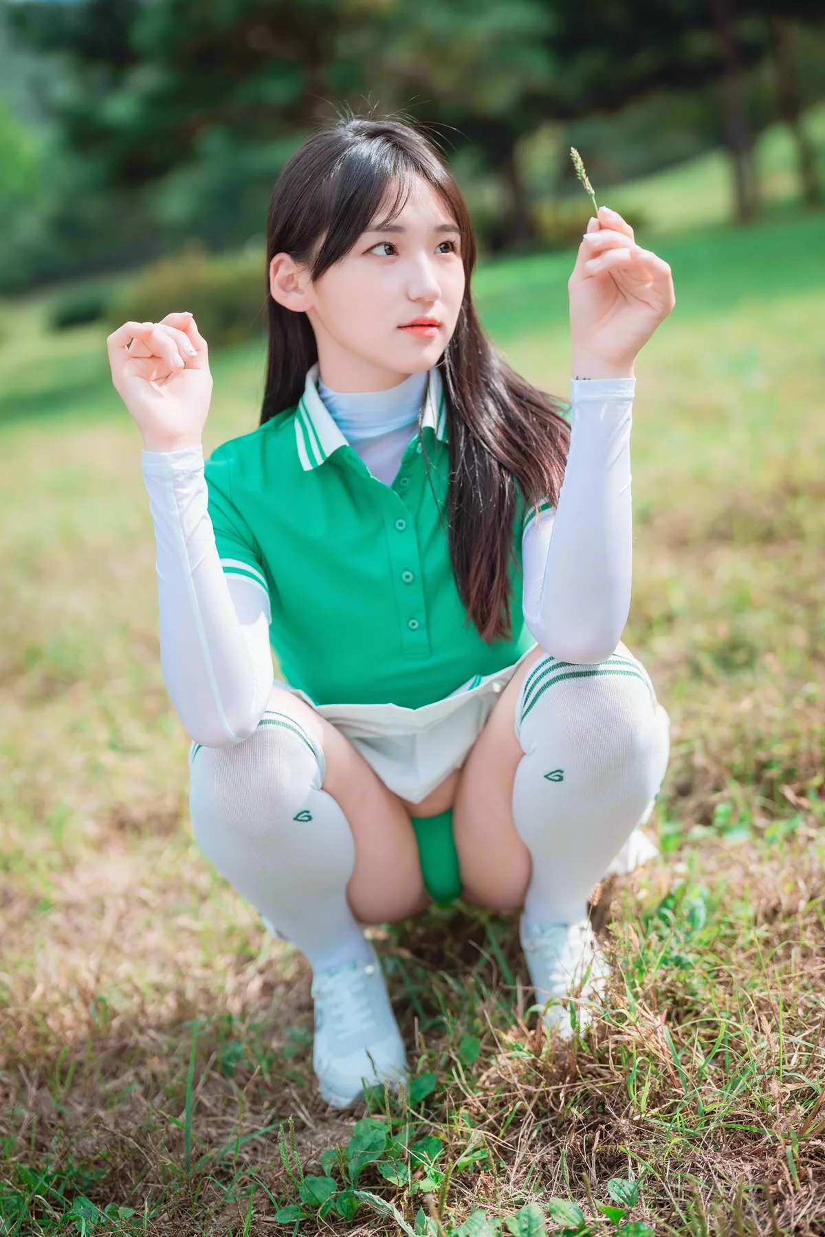Green 全集修正 超清写真组图 南韩 大佳玩 辣模 DJAWA Hendoong On