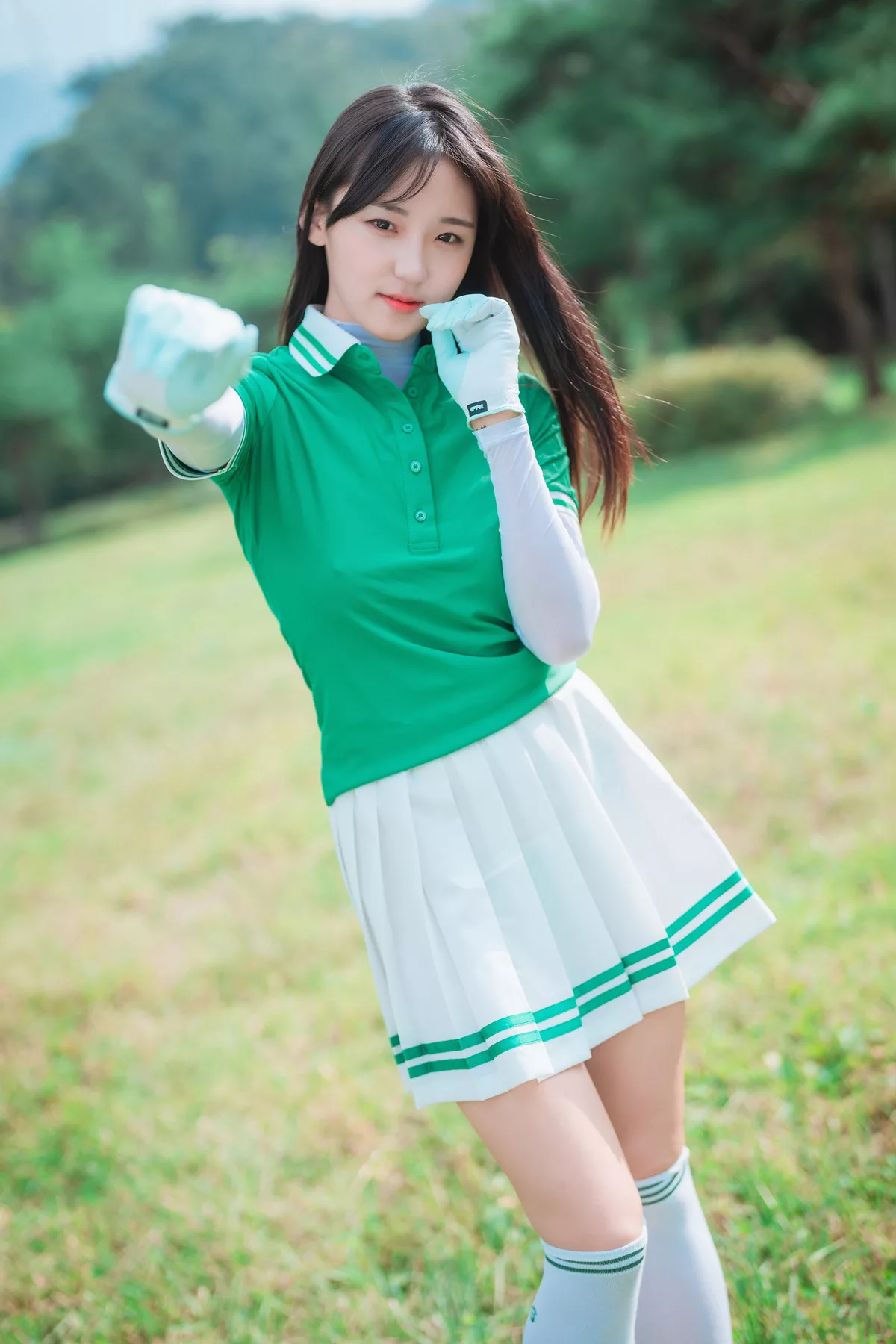 Green 全集修正 超清写真组图 南韩 大佳玩 辣模 DJAWA Hendoong On