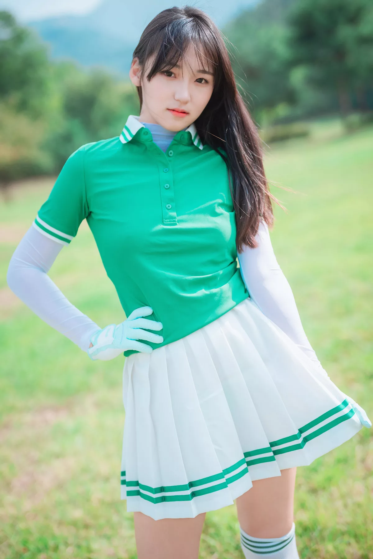 Green 全集修正 超清写真组图 南韩 大佳玩 辣模 DJAWA Hendoong On