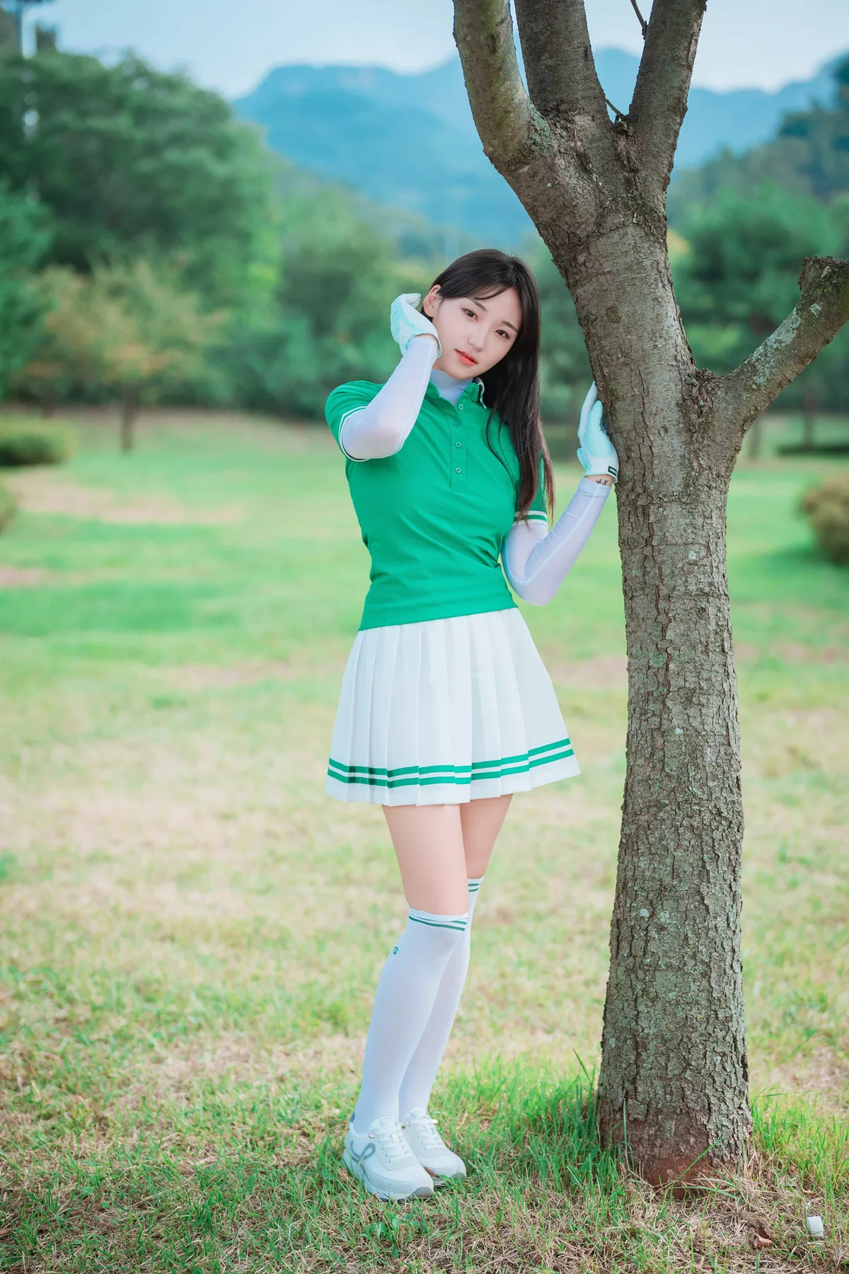 Green 全集修正 超清写真组图 南韩 大佳玩 辣模 DJAWA Hendoong On