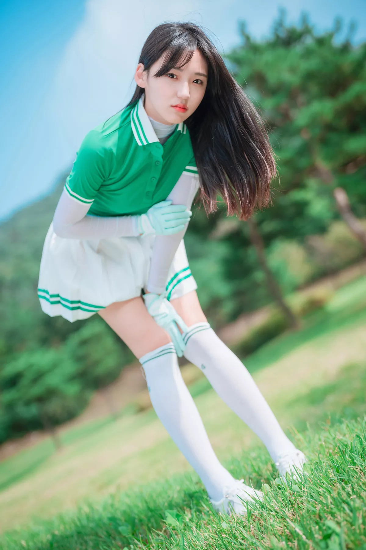 Green 全集修正 超清写真组图 南韩 大佳玩 辣模 DJAWA Hendoong On