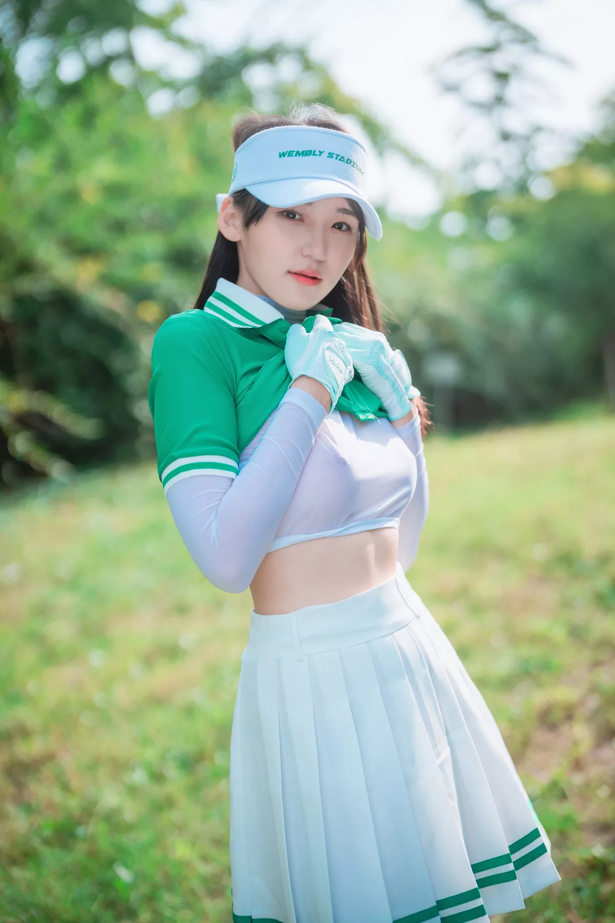 Green 全集修正 超清写真组图 南韩 大佳玩 辣模 DJAWA Hendoong On