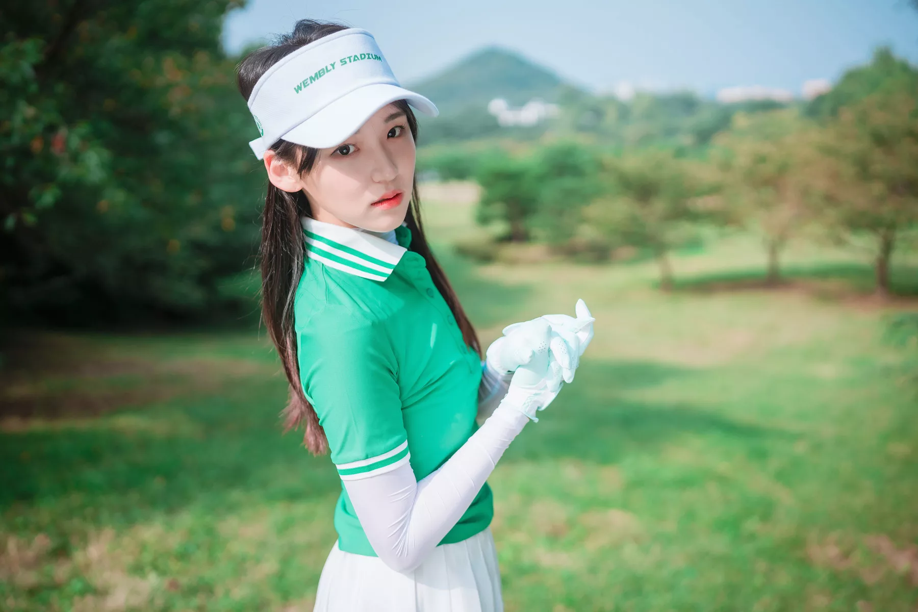 Green 全集修正 超清写真组图 南韩 大佳玩 辣模 DJAWA Hendoong On