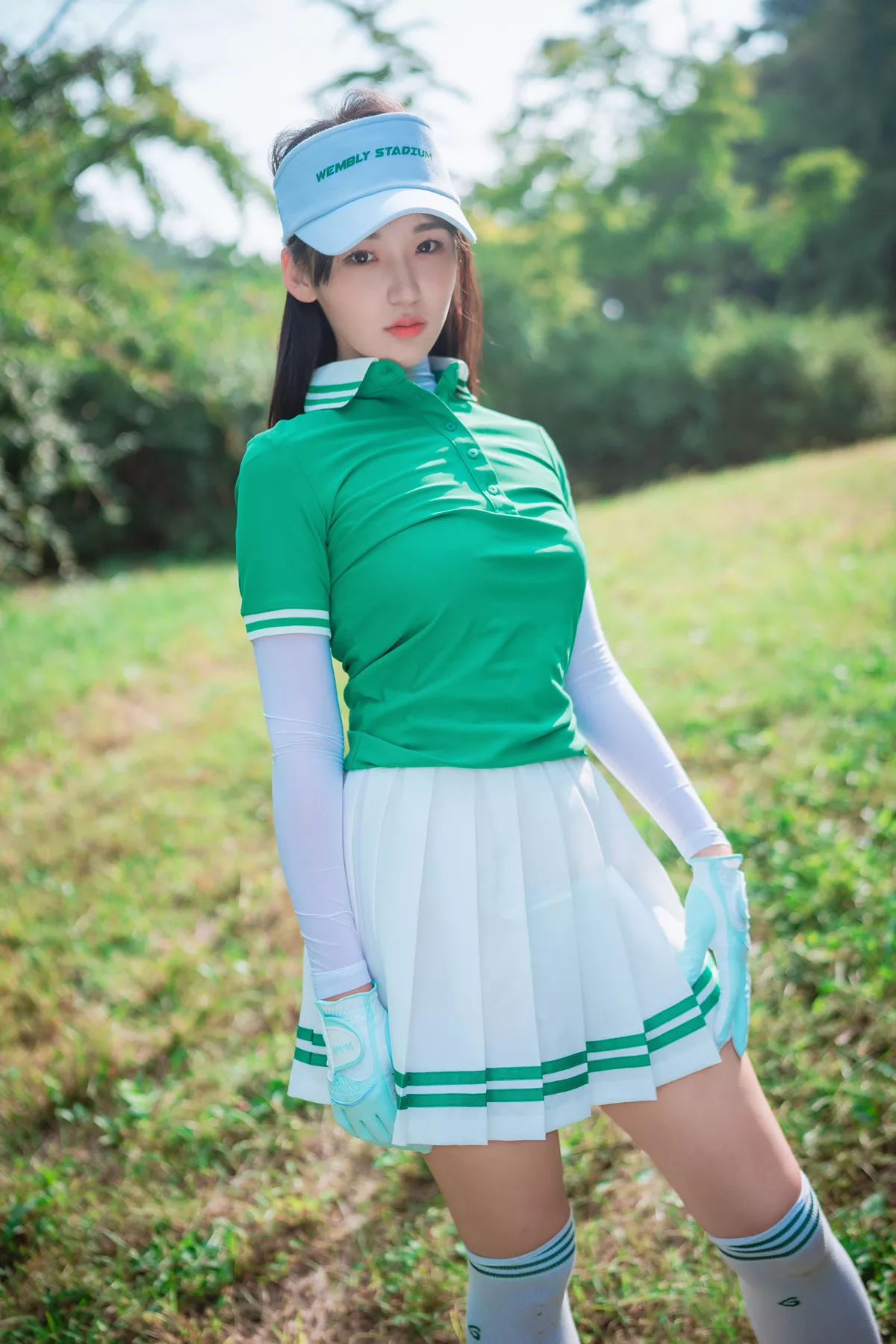Green 全集修正 超清写真组图 南韩 大佳玩 辣模 DJAWA Hendoong On