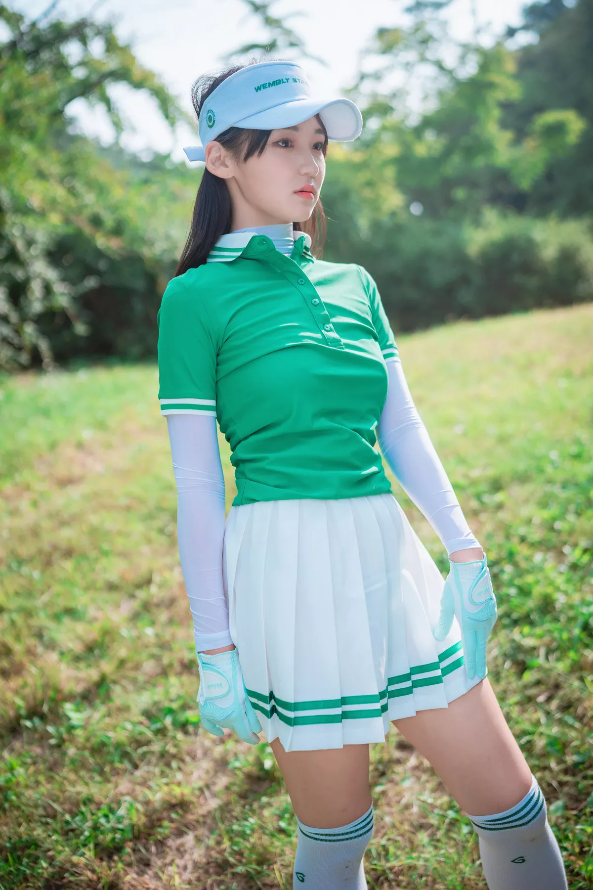 Green 全集修正 超清写真组图 南韩 大佳玩 辣模 DJAWA Hendoong On