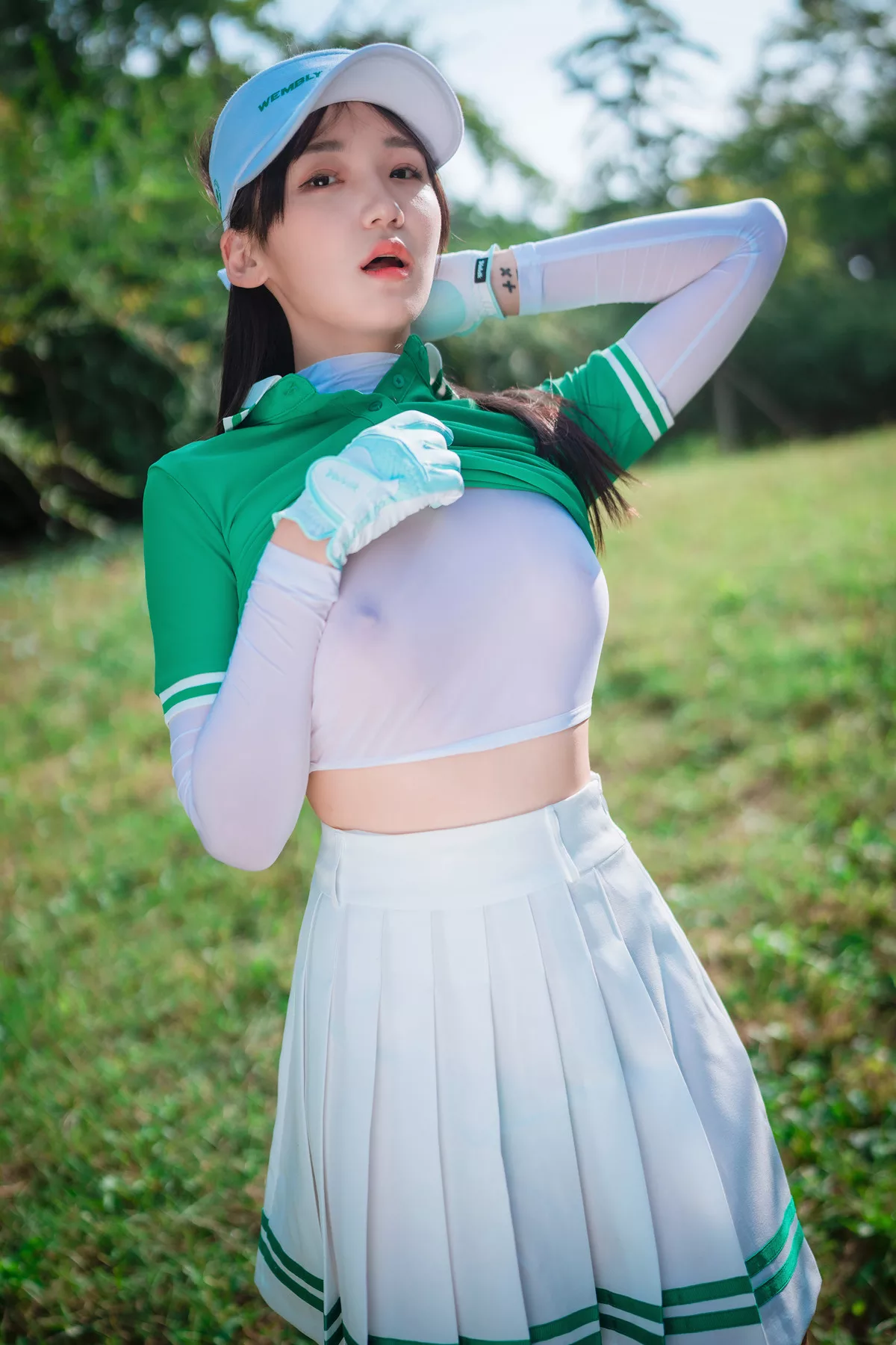 Green 全集修正 超清写真组图 南韩 大佳玩 辣模 DJAWA Hendoong On